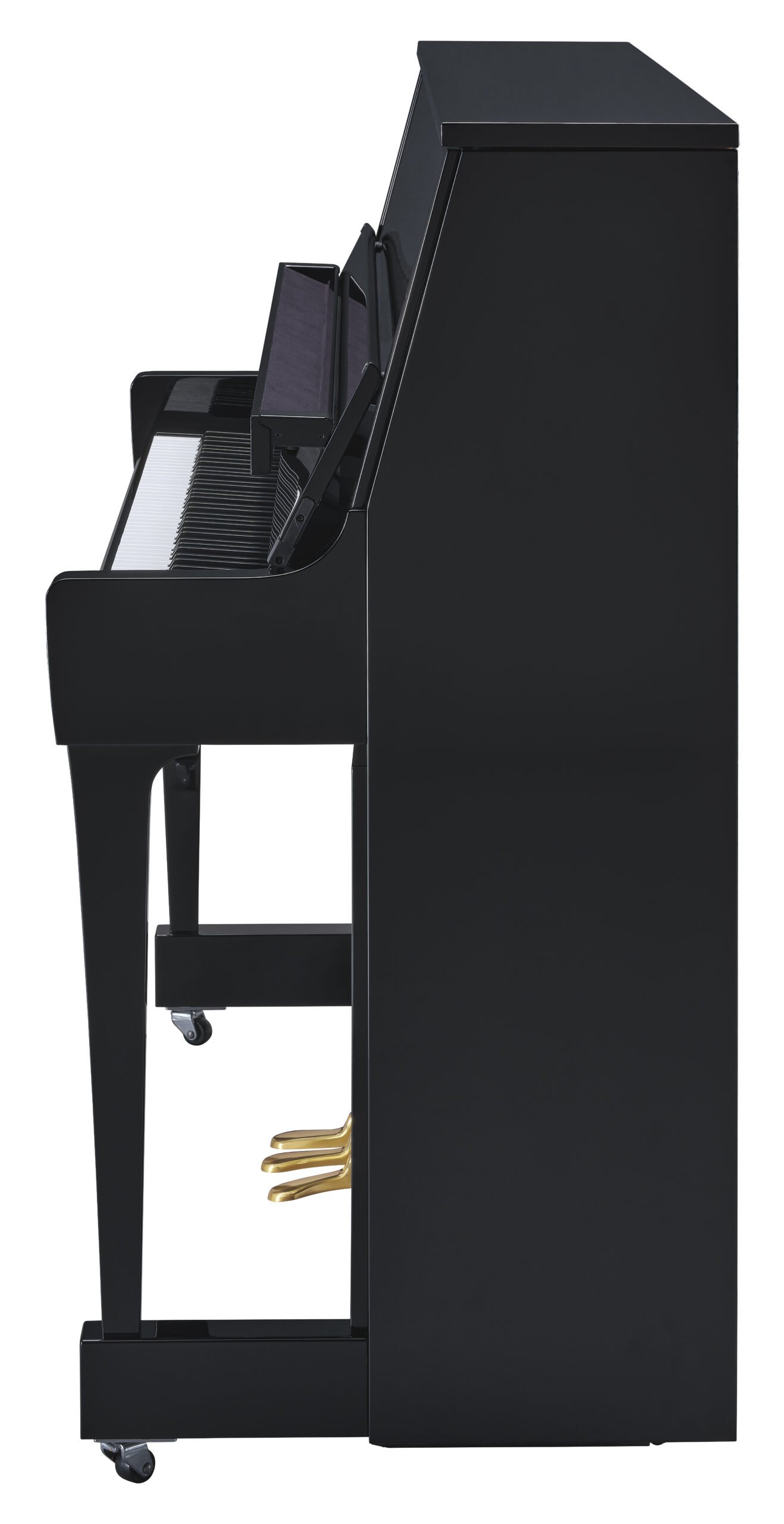 Yamaha Model B20 view