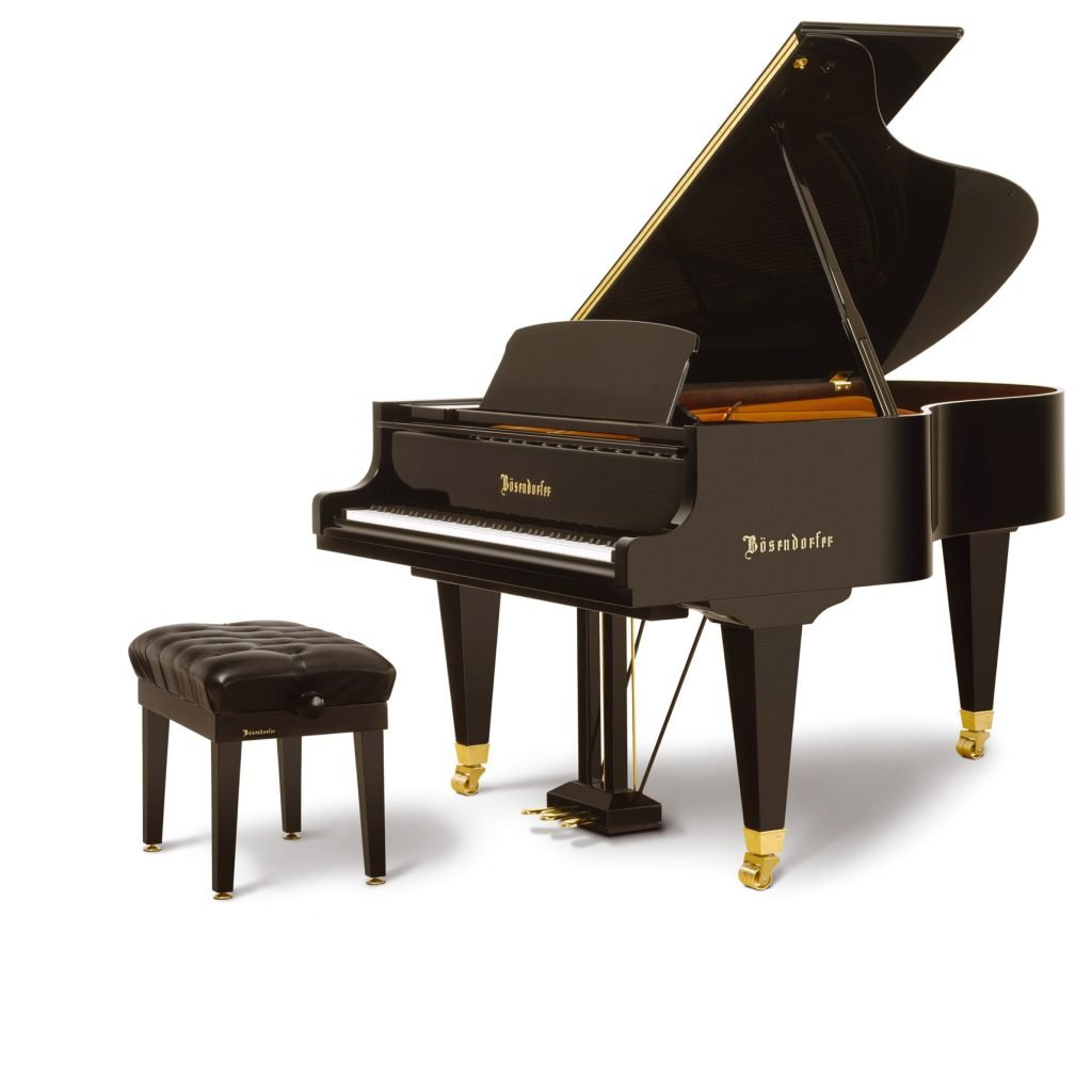 Bosendorfer Model 185VC - Main View