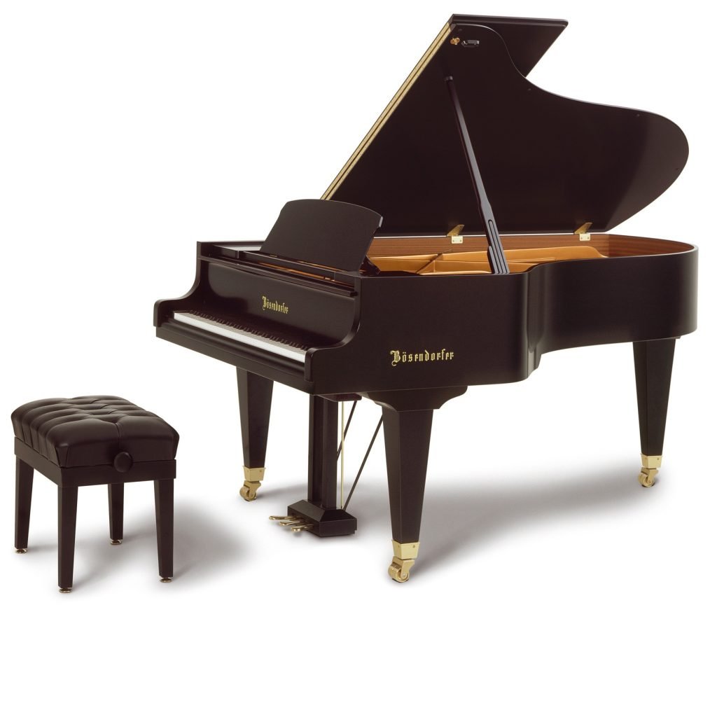 Bosendorfer Model 214VC - Main View