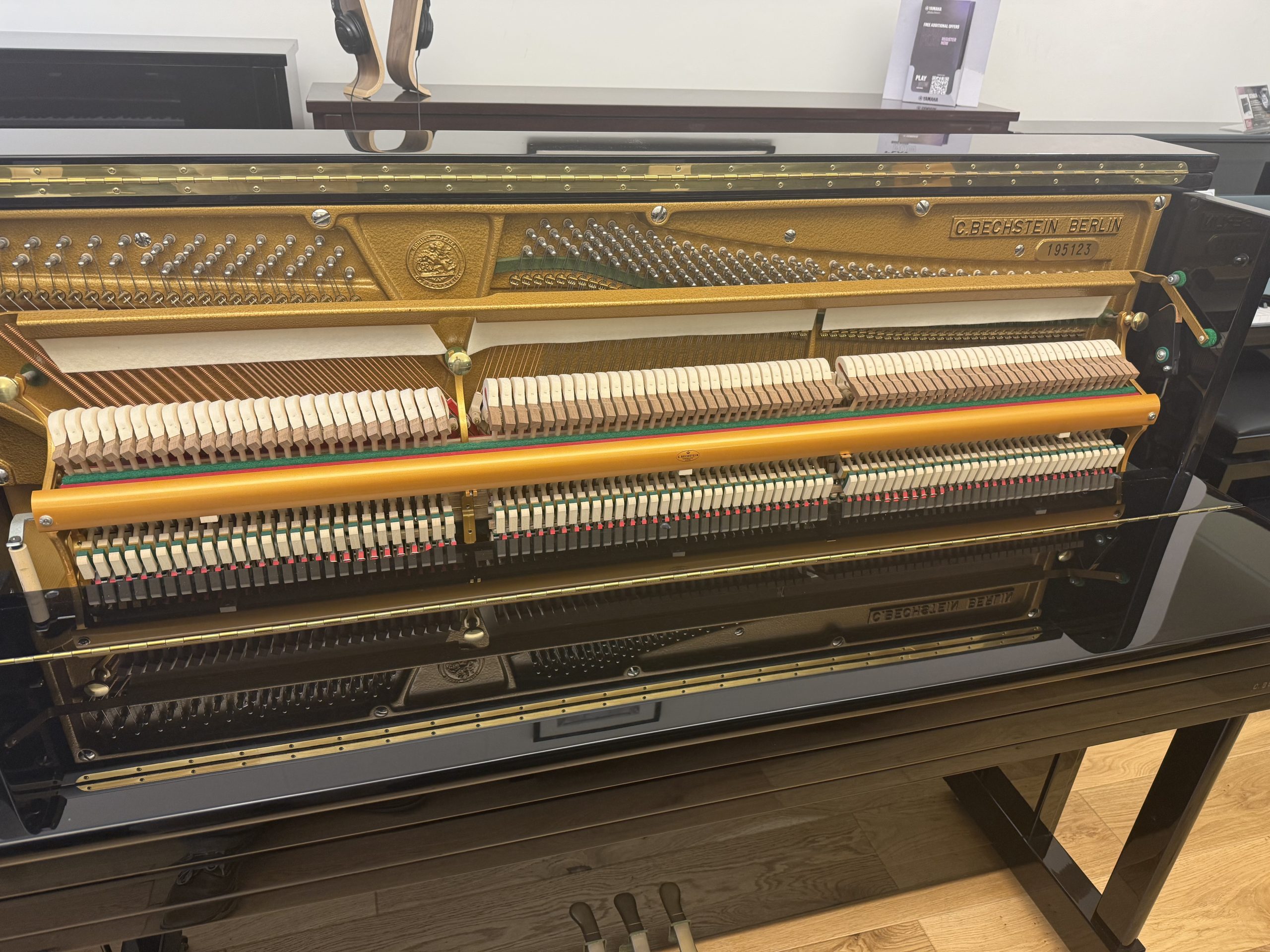 C Bechstein Classic 118 view