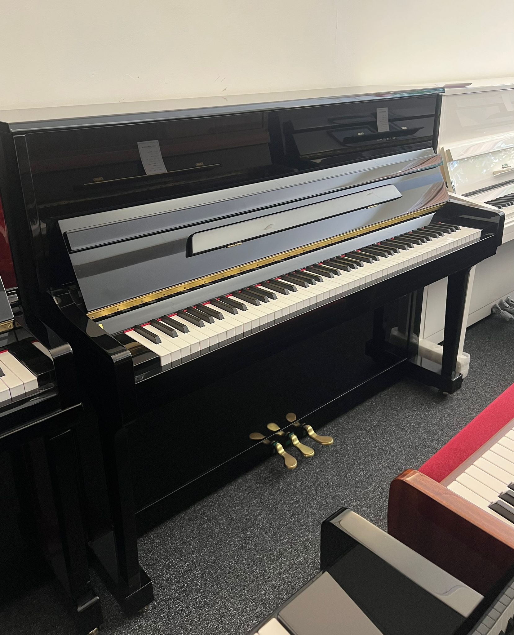 Bentley UP115 – This piano is being prepared. Please contact us to arrange a viewing.
