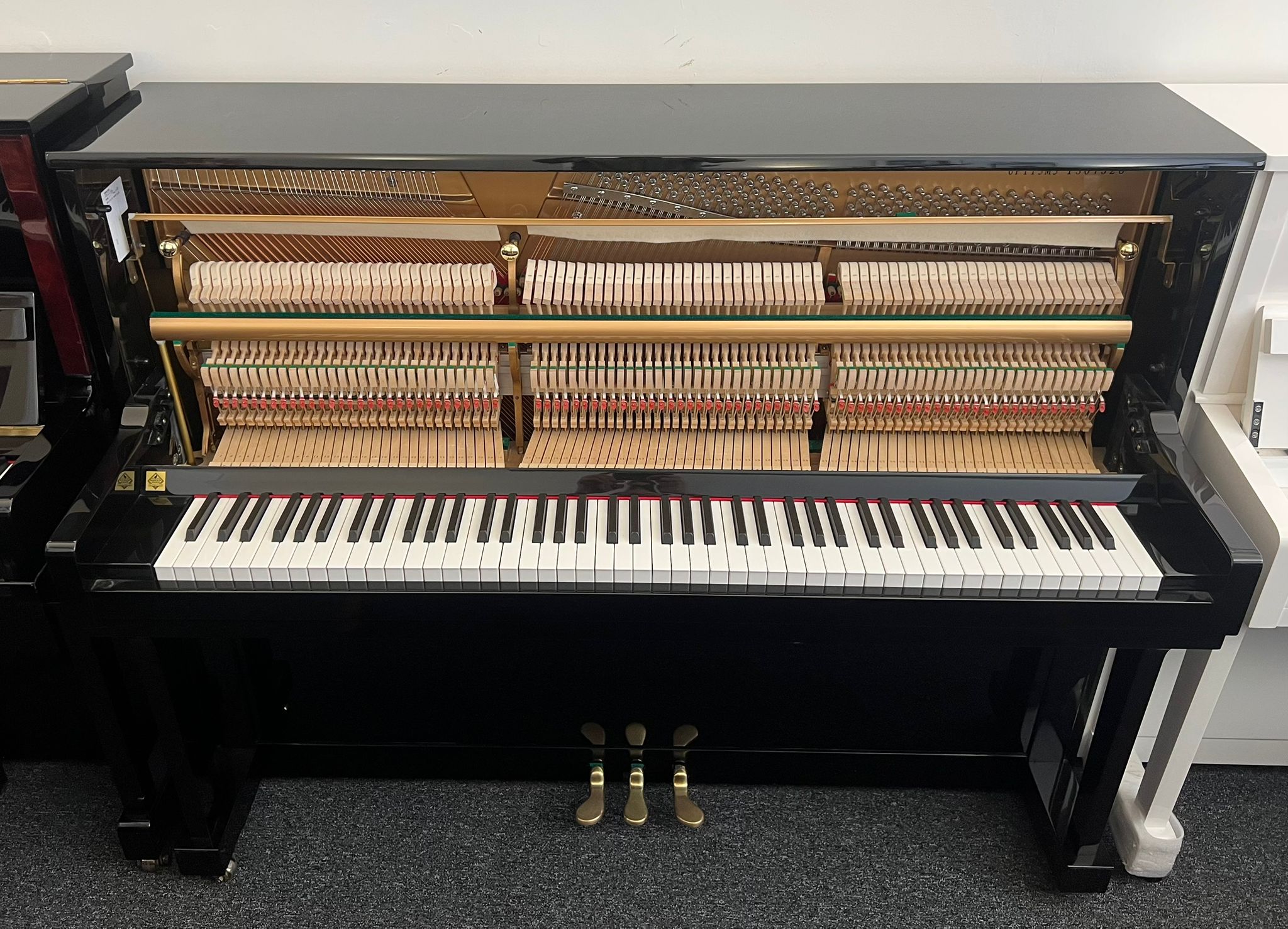 Bentley UP115 – This piano is being prepared. Please contact us to arrange a viewing. view