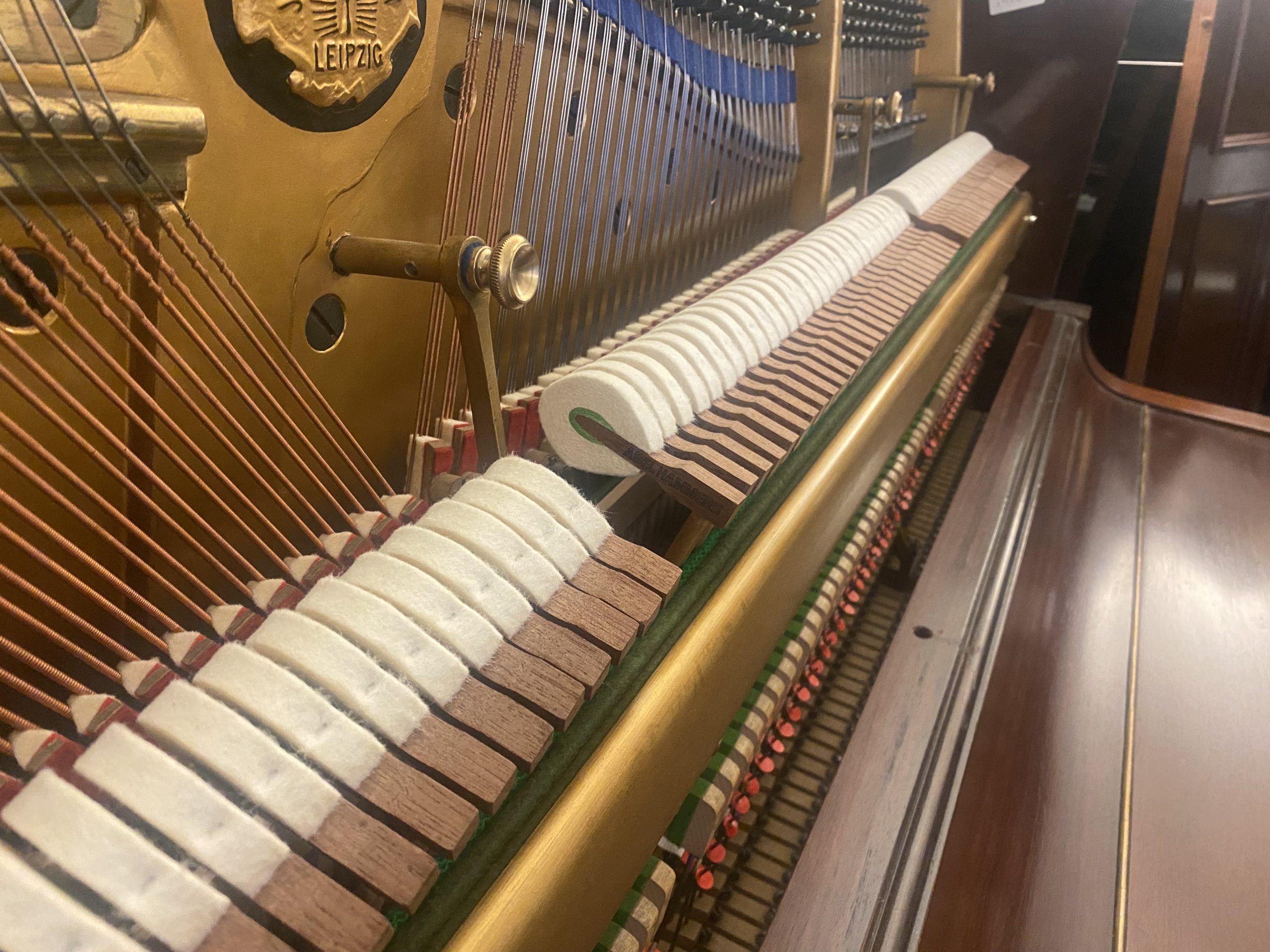 Bluthner 130 Traditional view