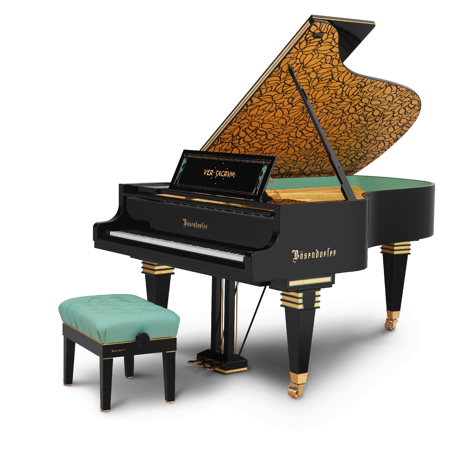Bosendorfer 214VC Secession
