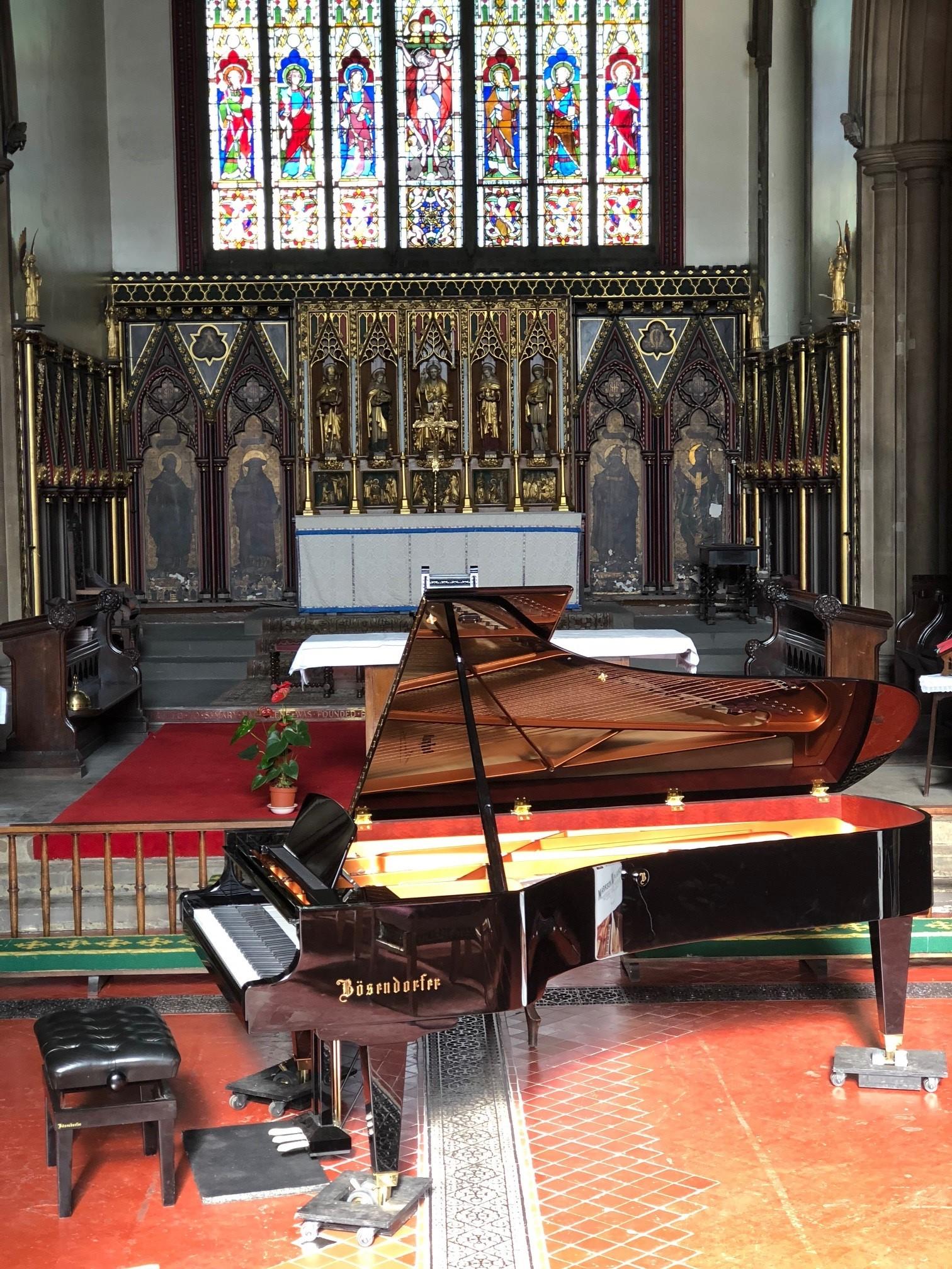 Bosendorfer 280VC - Please contact us for a viewing view