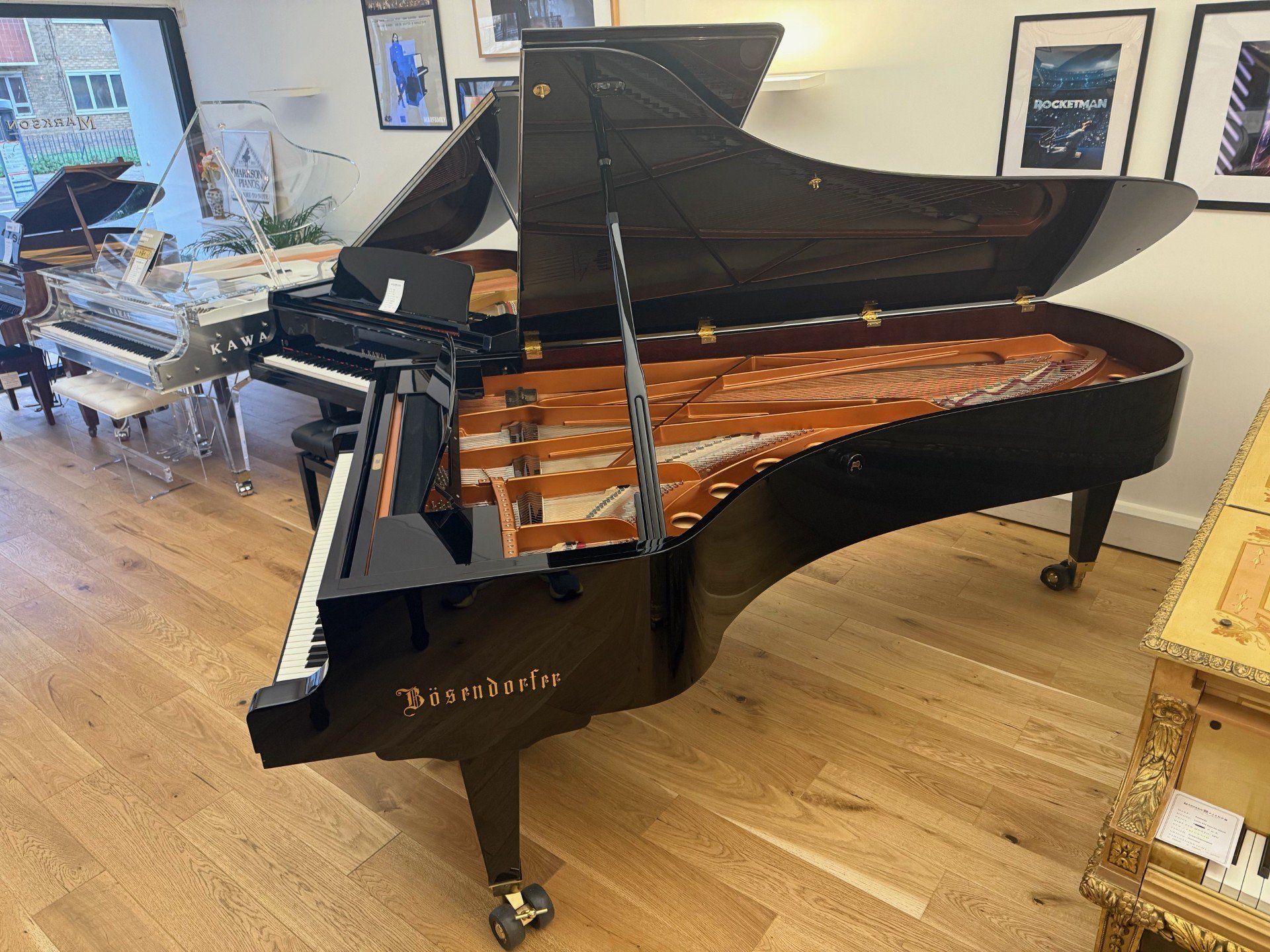 Bosendorfer 280VC - Please contact us for a viewing view