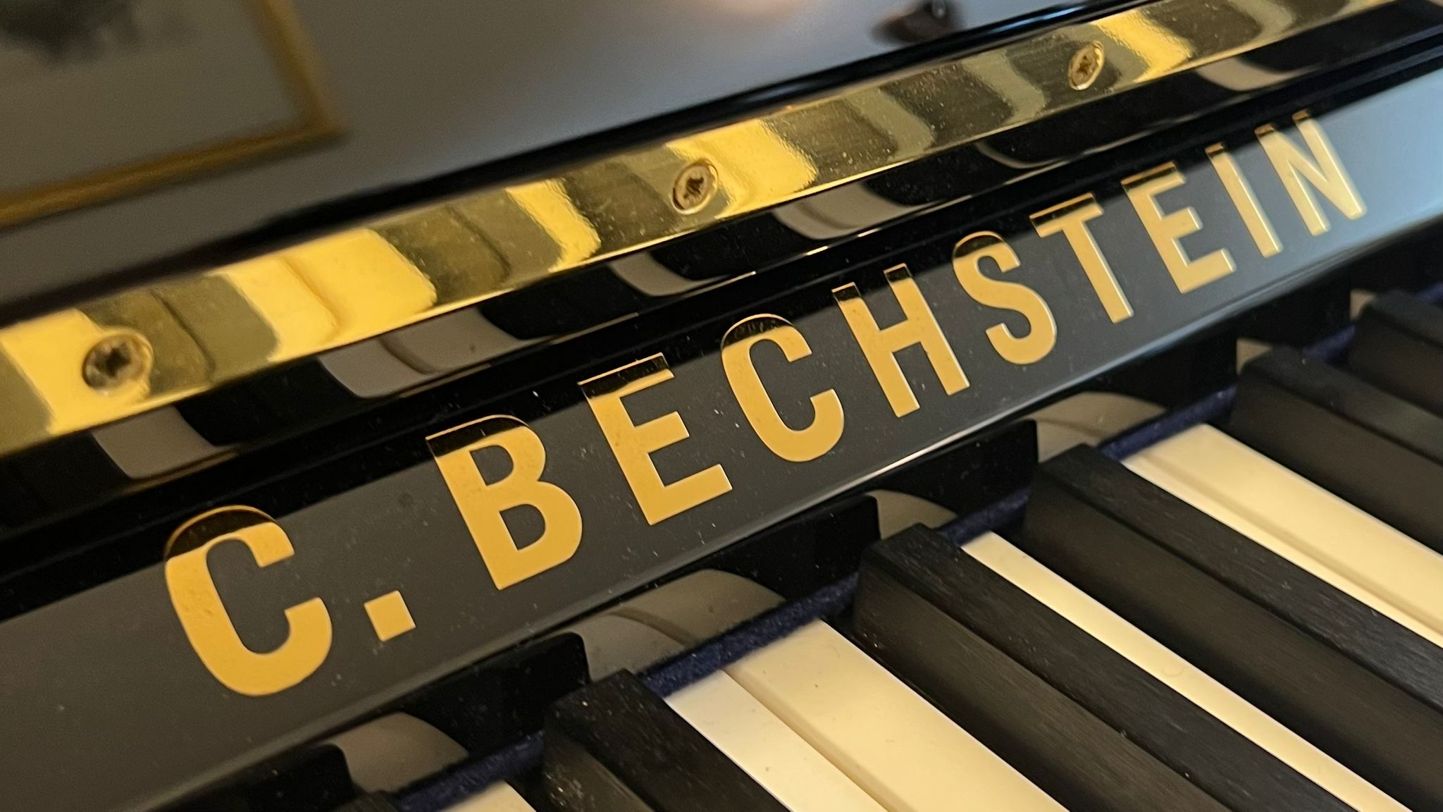 C Bechstein A124 view