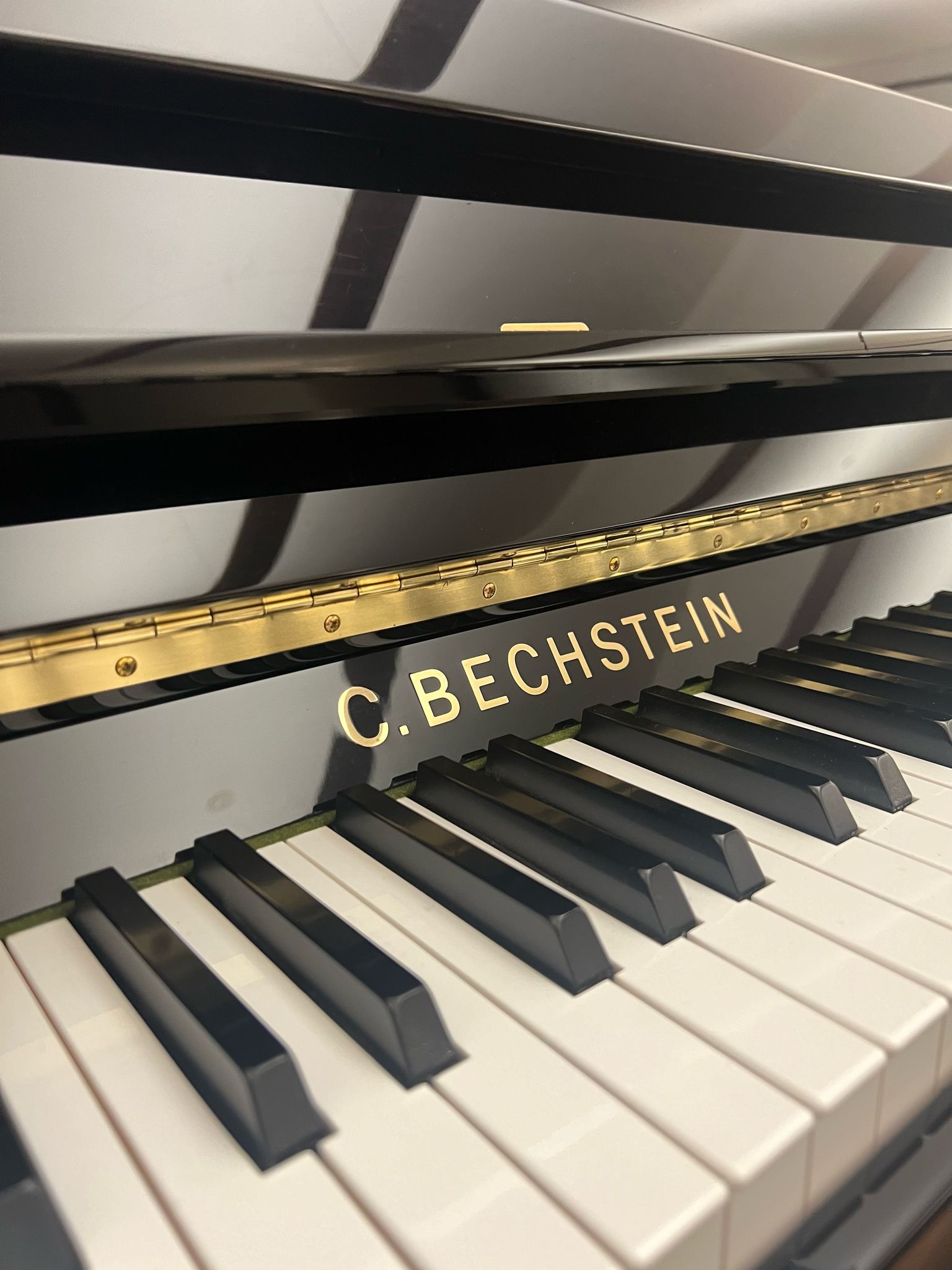 C Bechstein Rommel 116 view