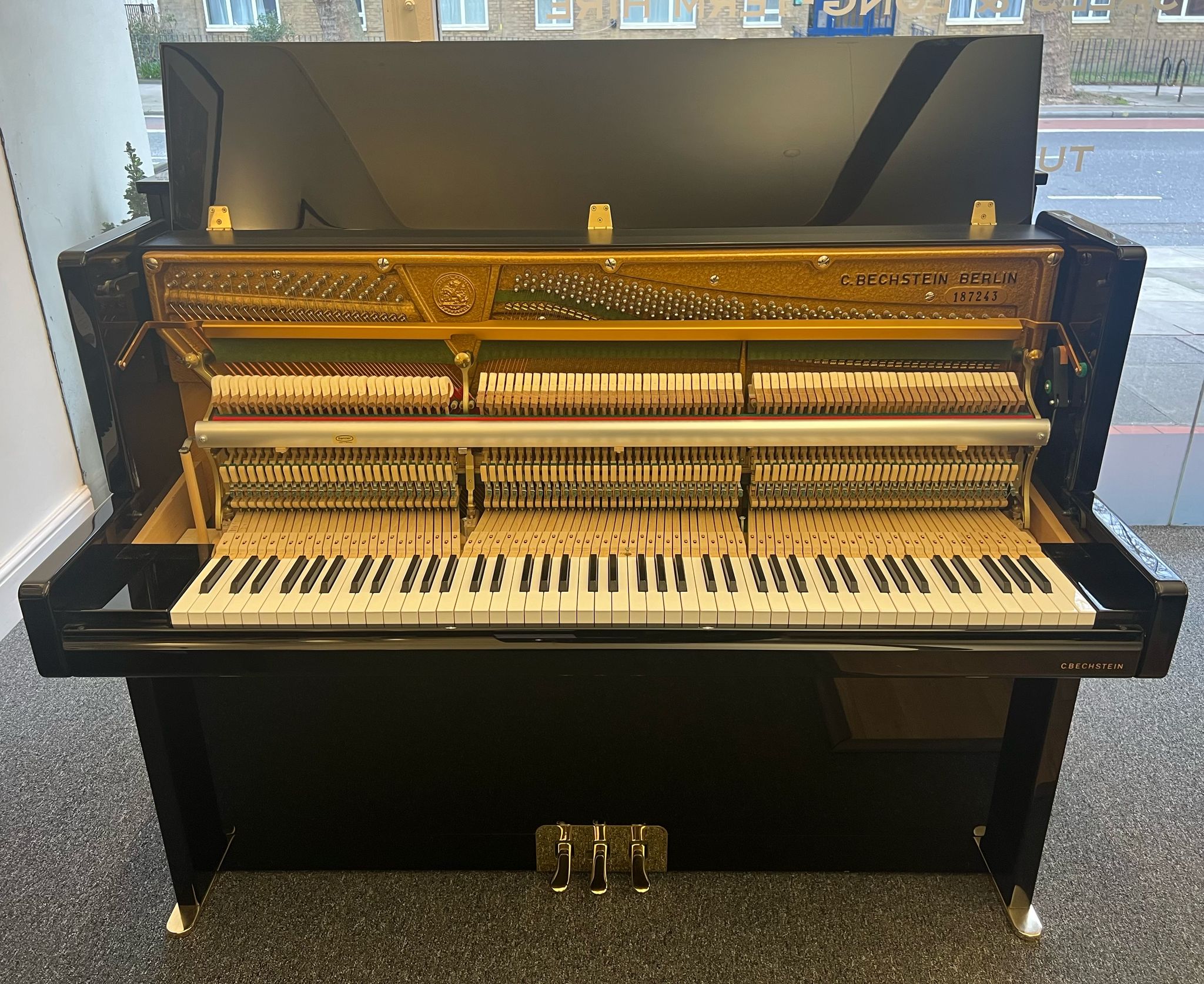 C Bechstein Rommel 116 view