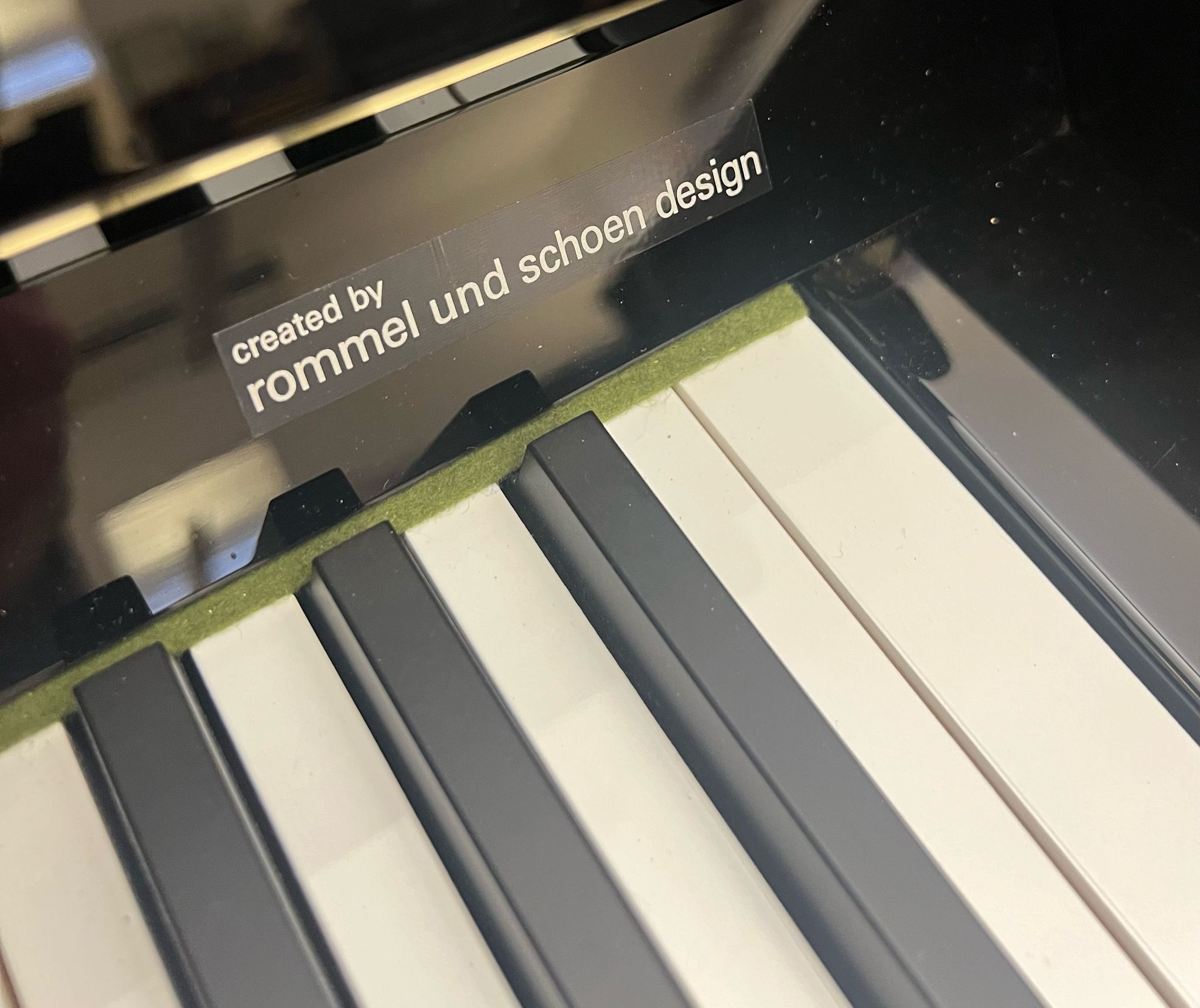 C Bechstein Rommel 116 view