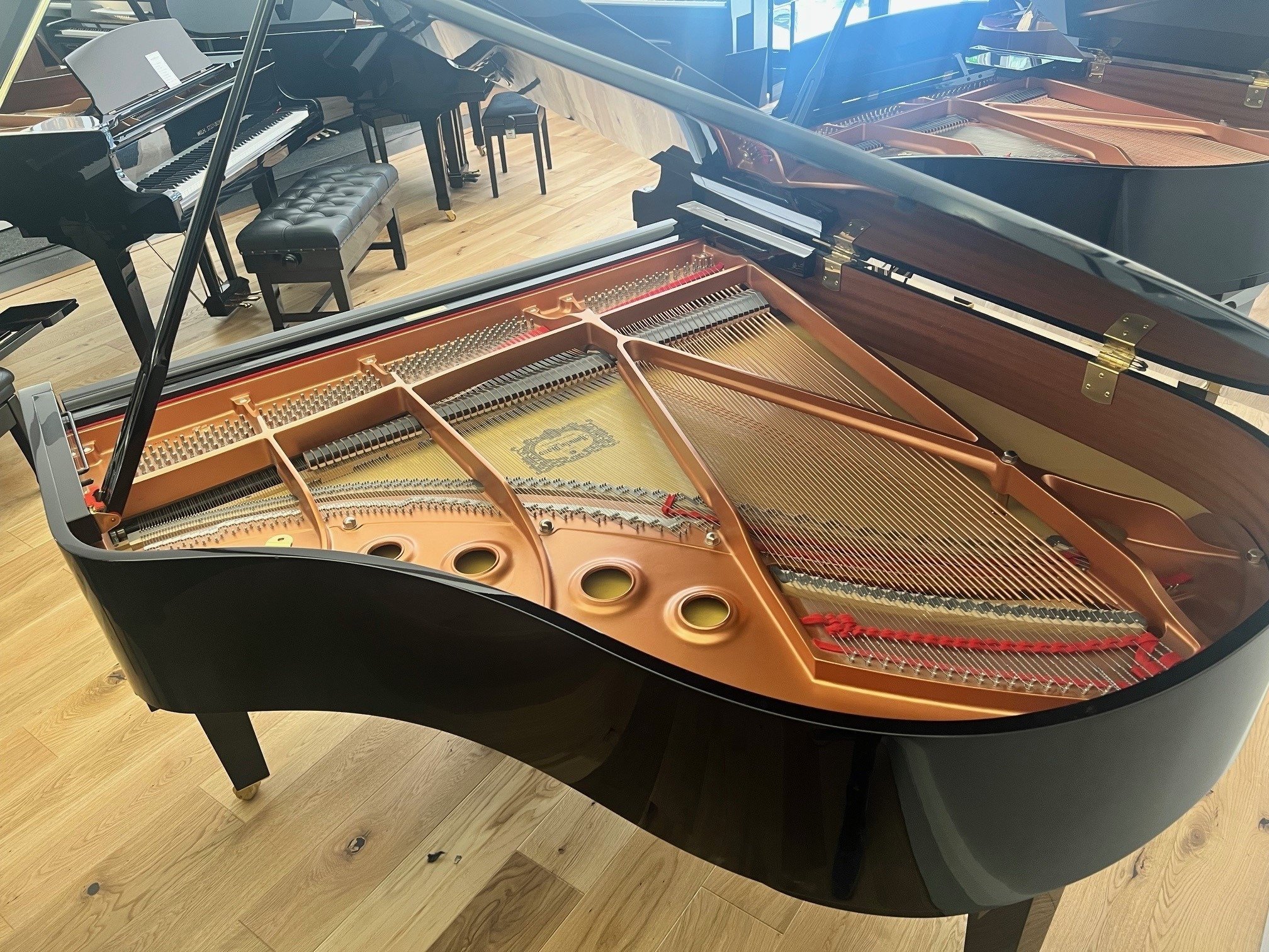 Yamaha C2X SH silent view