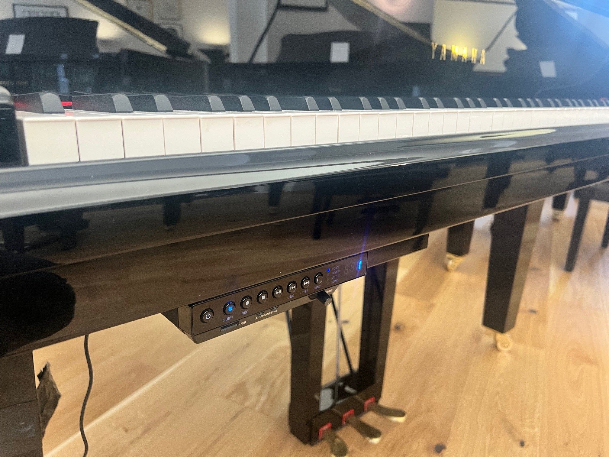 Yamaha C2X SH silent view