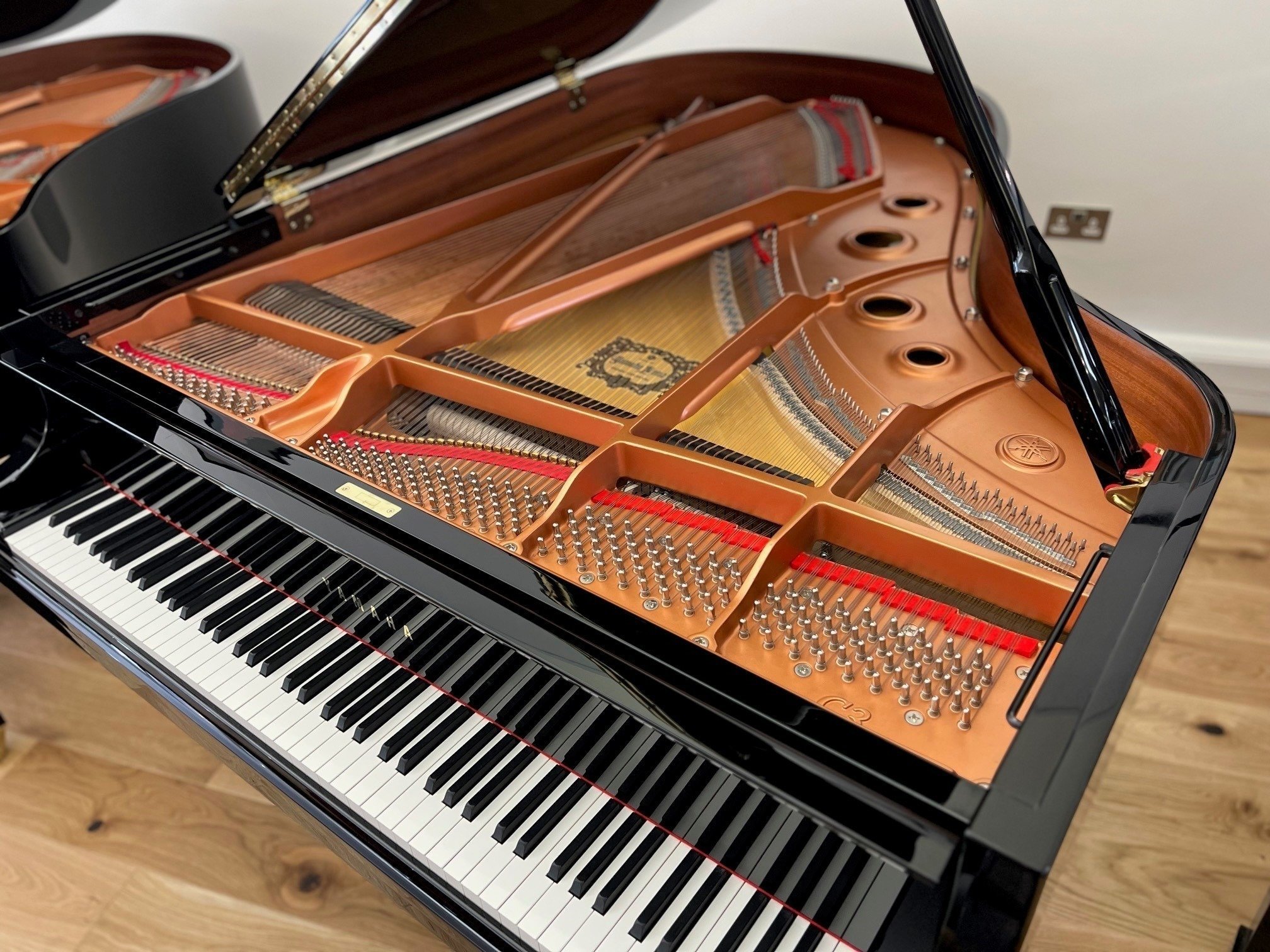 Yamaha C3X Silent Boudoir Grand Piano view