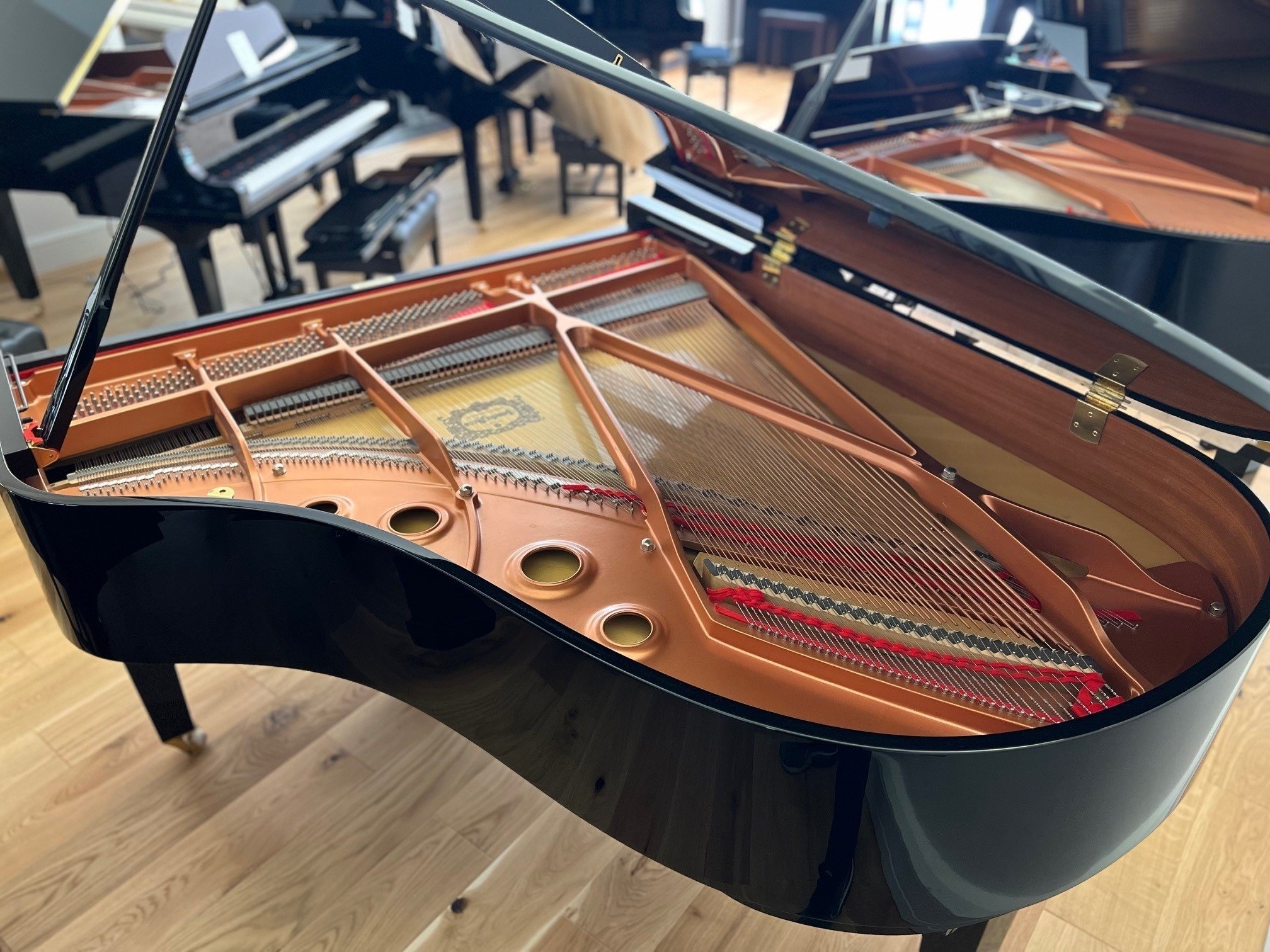 Yamaha C3X Silent Boudoir Grand Piano view