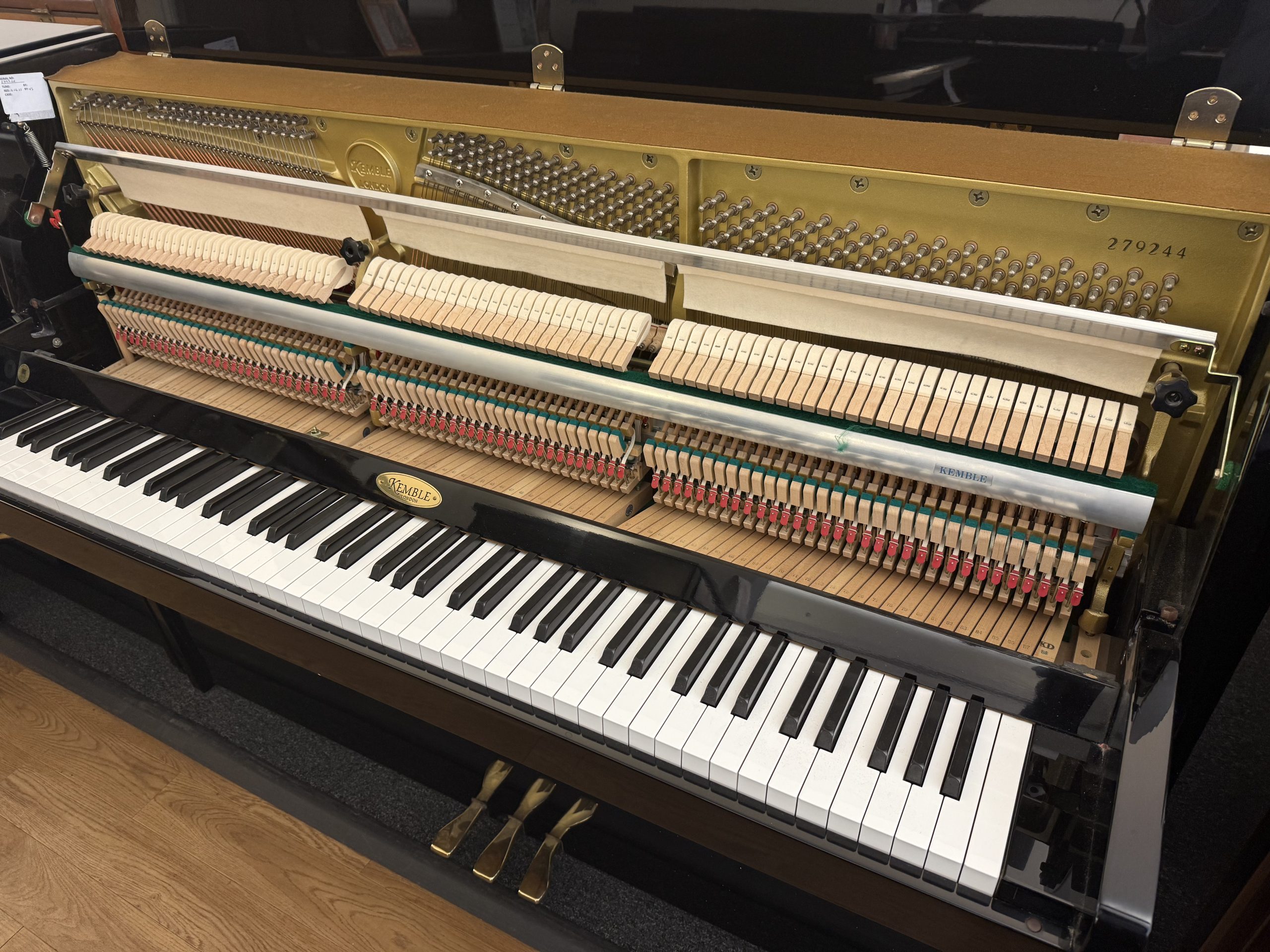 Kemble Cambridge view