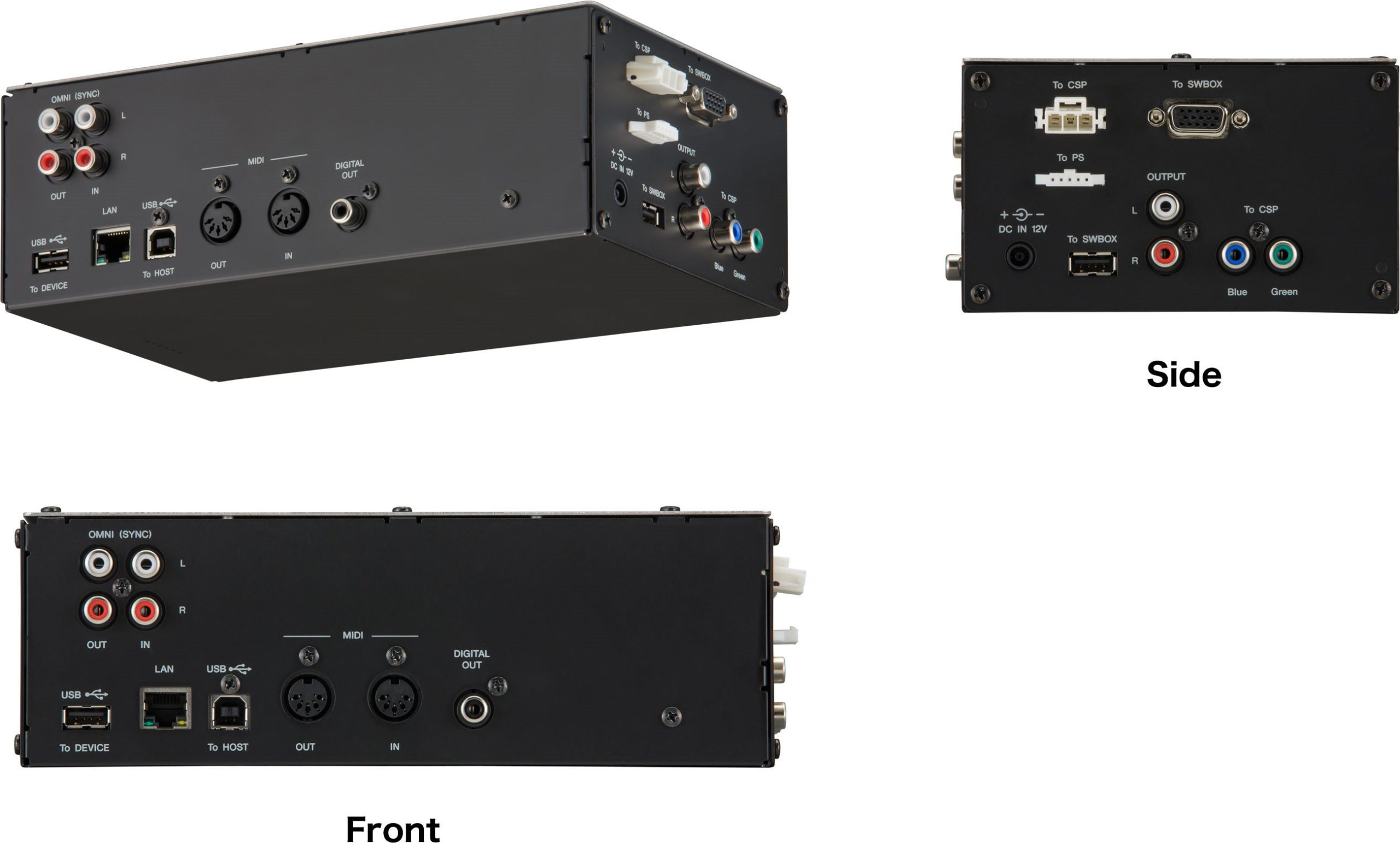 Yamaha DC7 Pro Enspire Grand Piano For Event Hire view