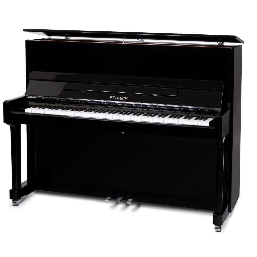 Feurich Model 122 Universal - Main View