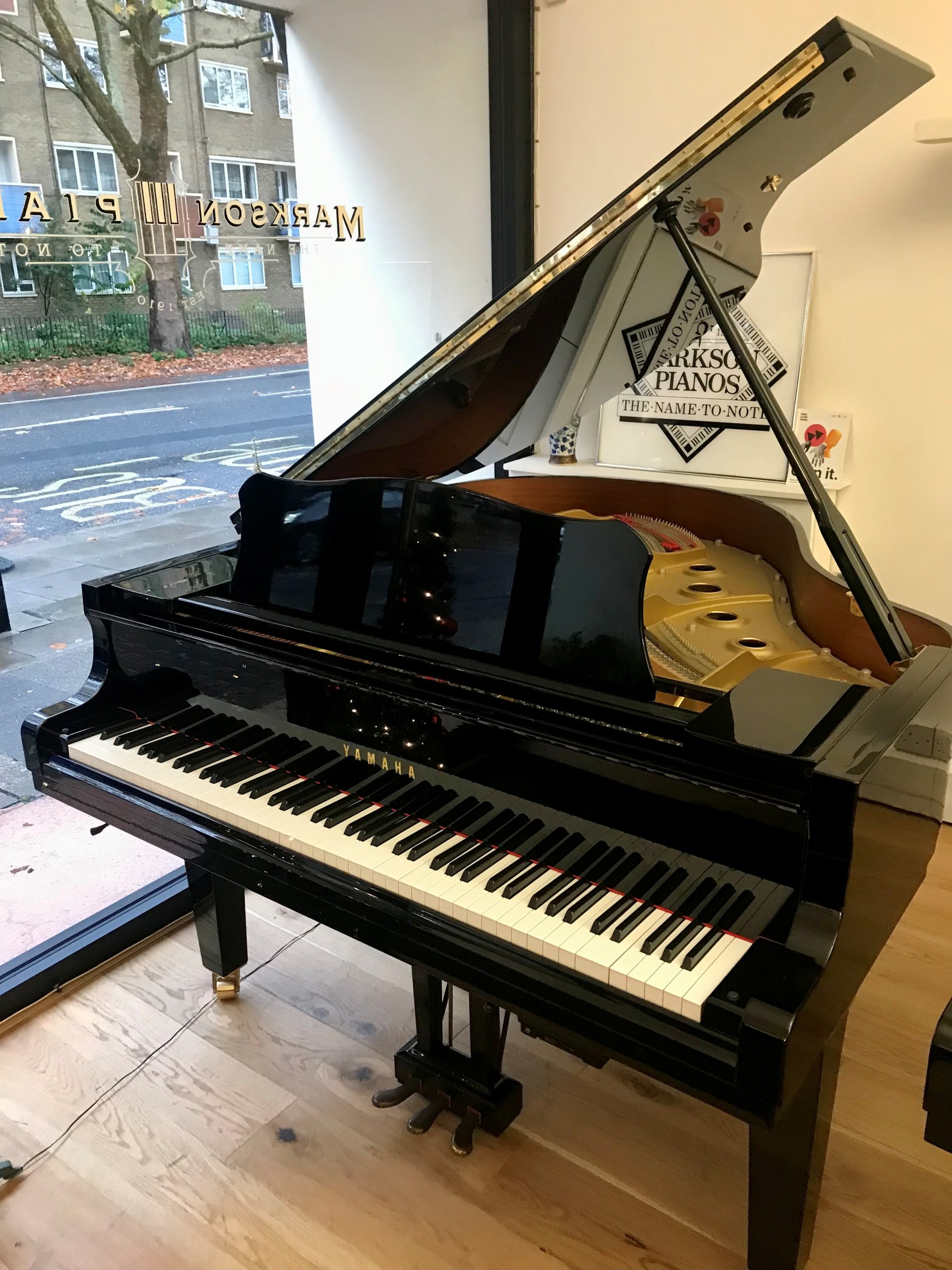 Yamaha G1 with Quiet Time system view