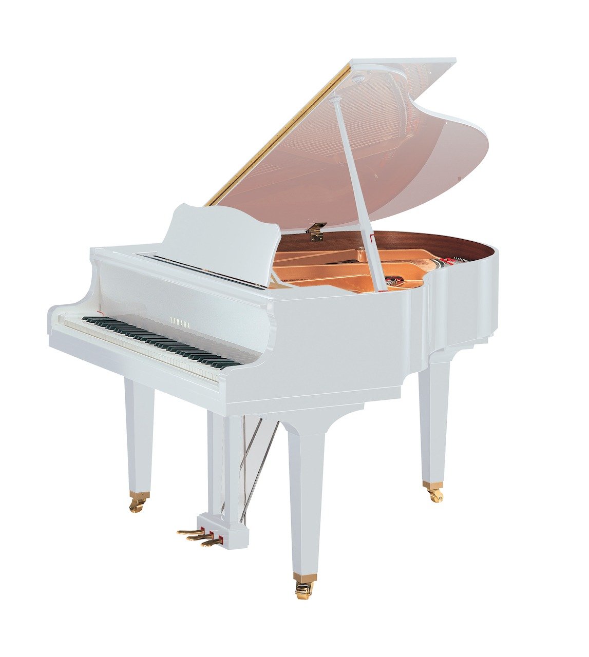 Yamaha DGB1 Disklavier Enspire Grand Piano view