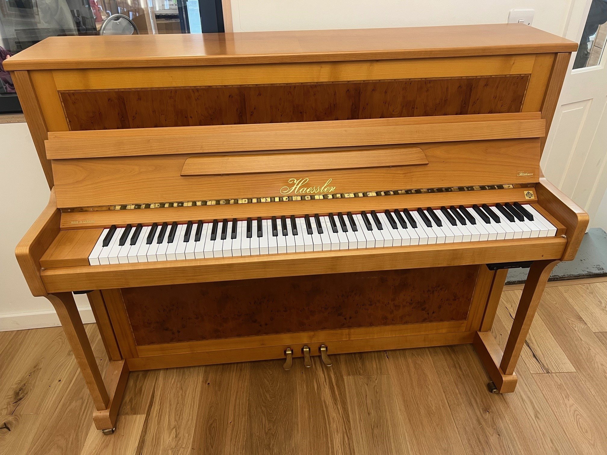 Haessler 118 with QuietTime Silencer system