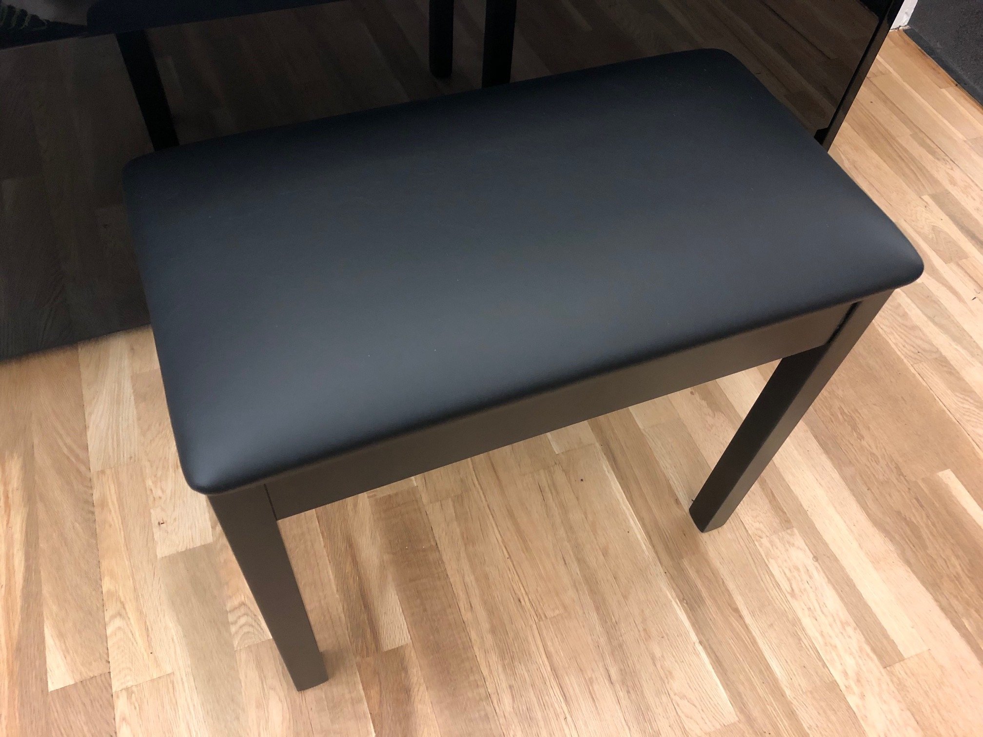 Non-Adjustable Stool With Storage