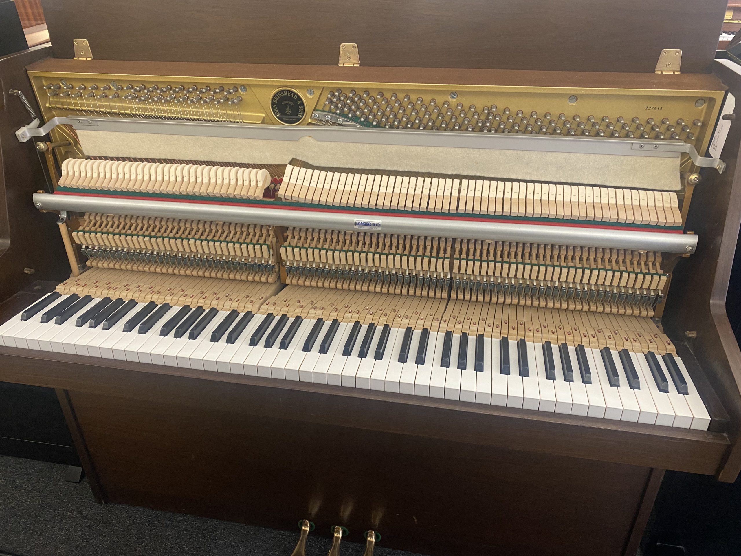 John Brinsmead (Kemble) A7 view