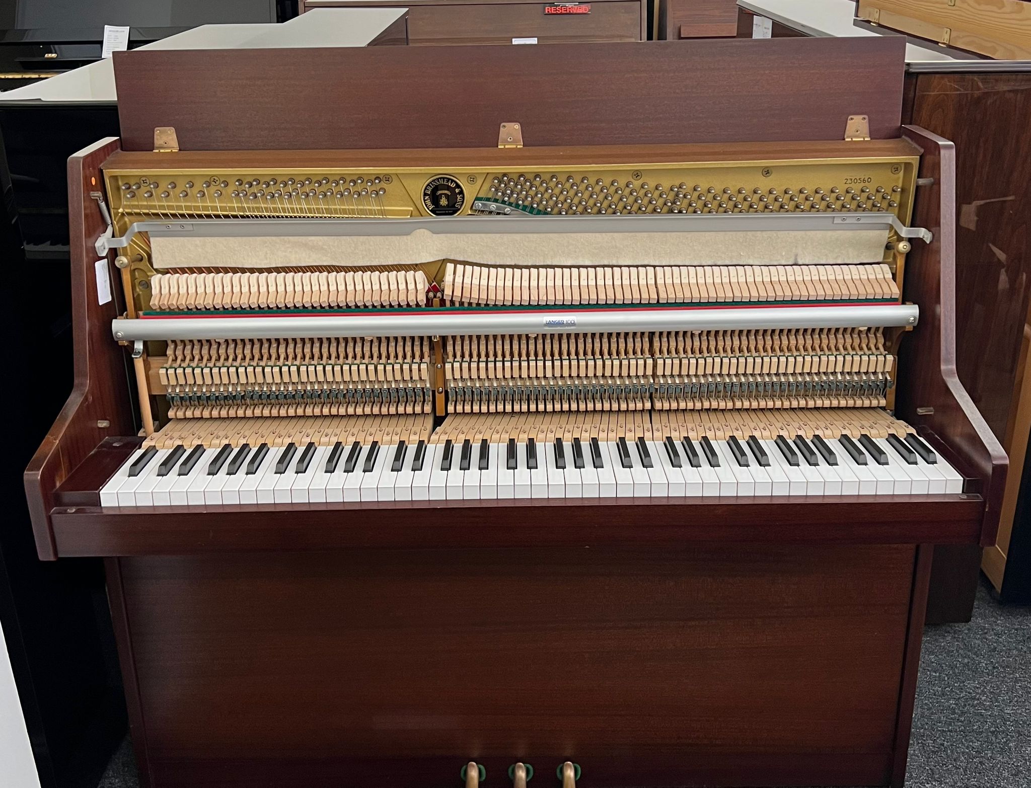 John Brinsmead A7 (Kemble) view