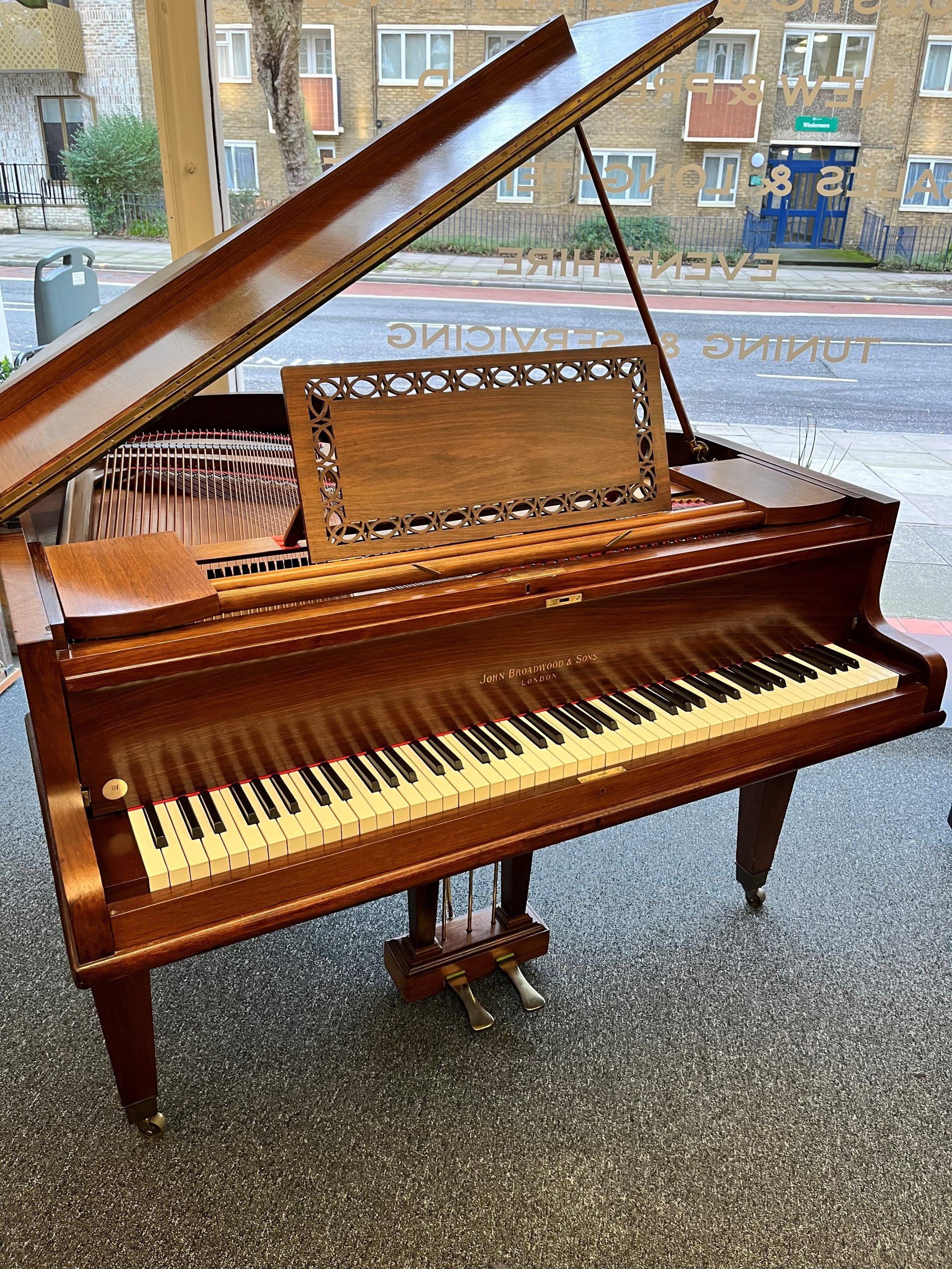 John Broadwood Barless 150