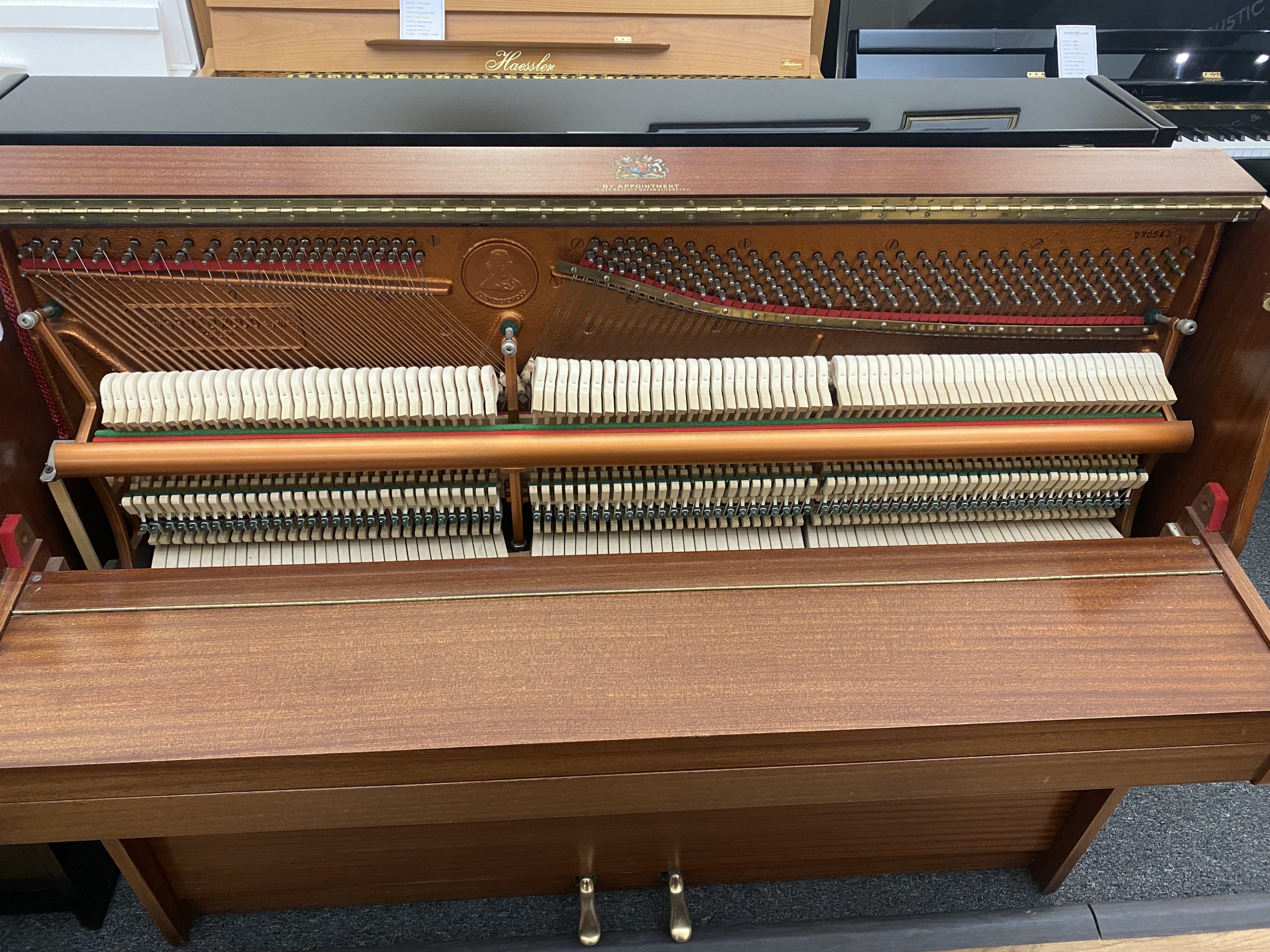 John Broadwood Modern view