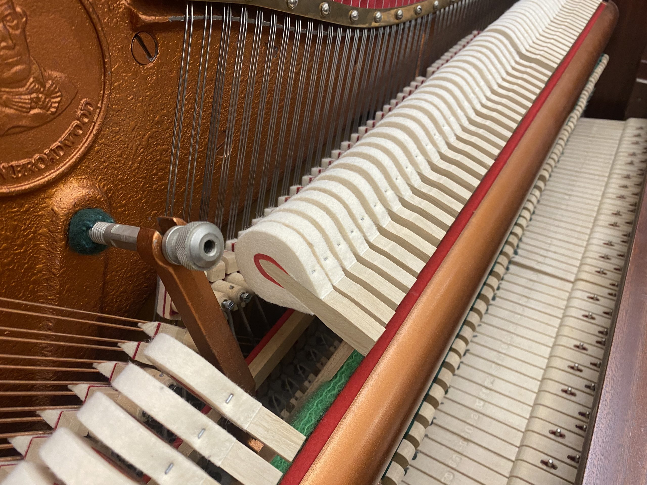 John Broadwood Modern view