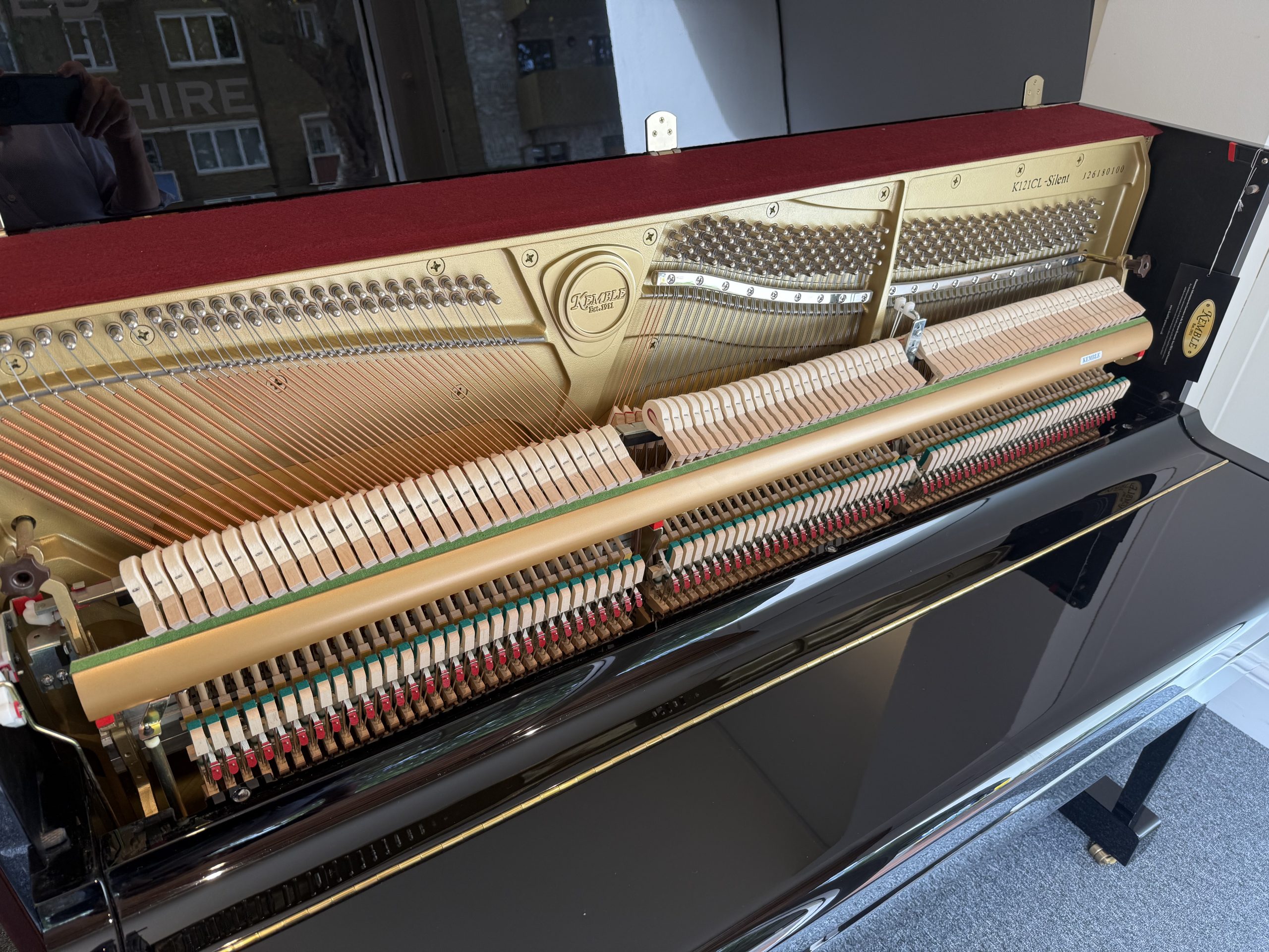 Kemble K121 Silent view