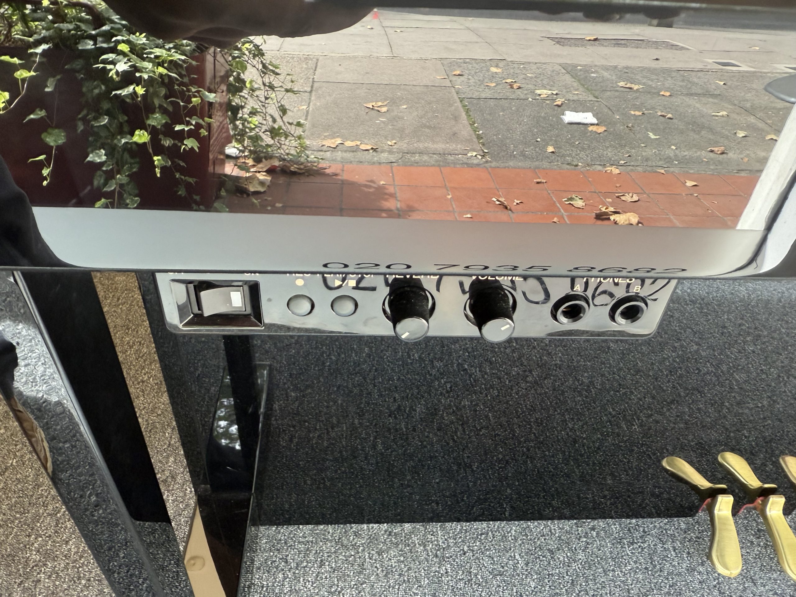 Kemble K121 Silent view