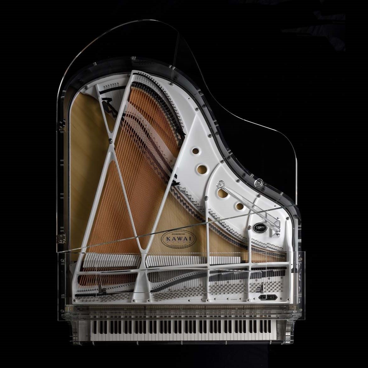 Kawai CR-45 – The Crystal Grand view