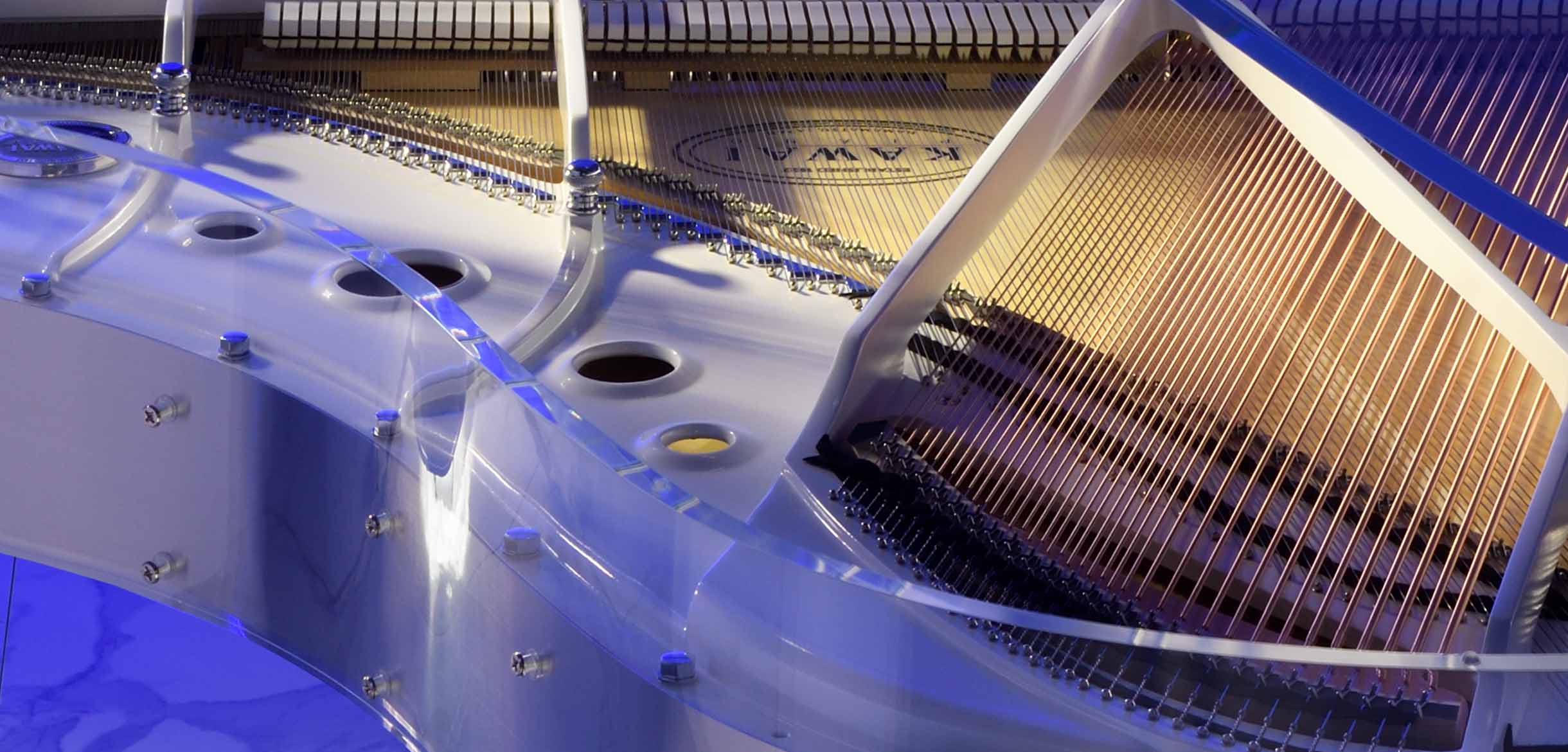 Kawai CR-45 – The Crystal Grand view