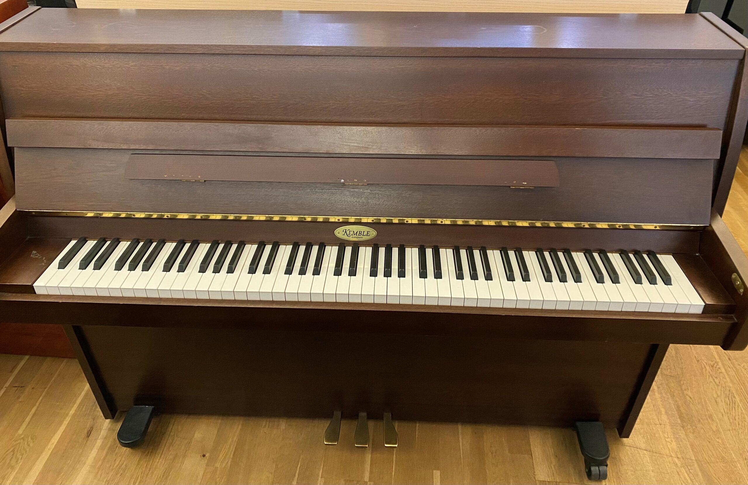 Kemble Cambridge CB10 Studio Series – This piano is now hired.