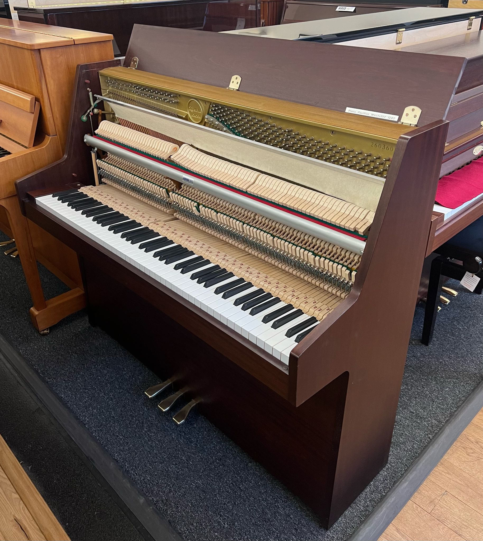 Kemble Classic II view