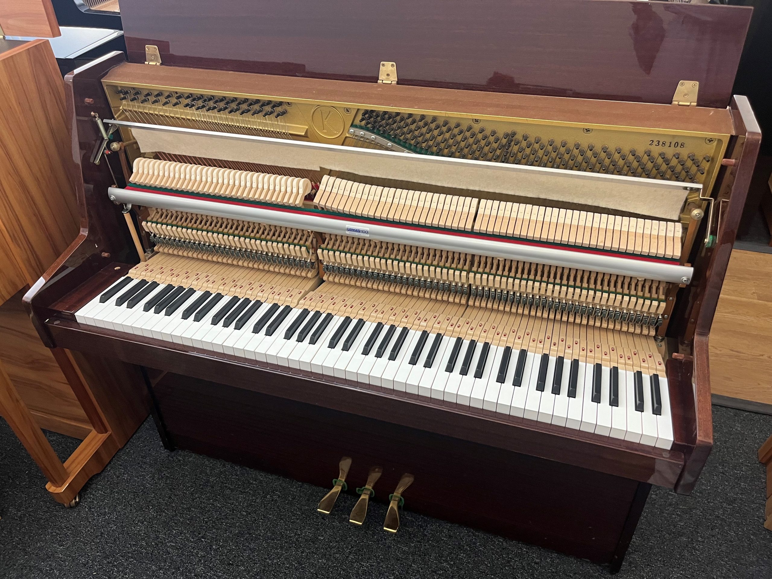 Kemble Classic II view