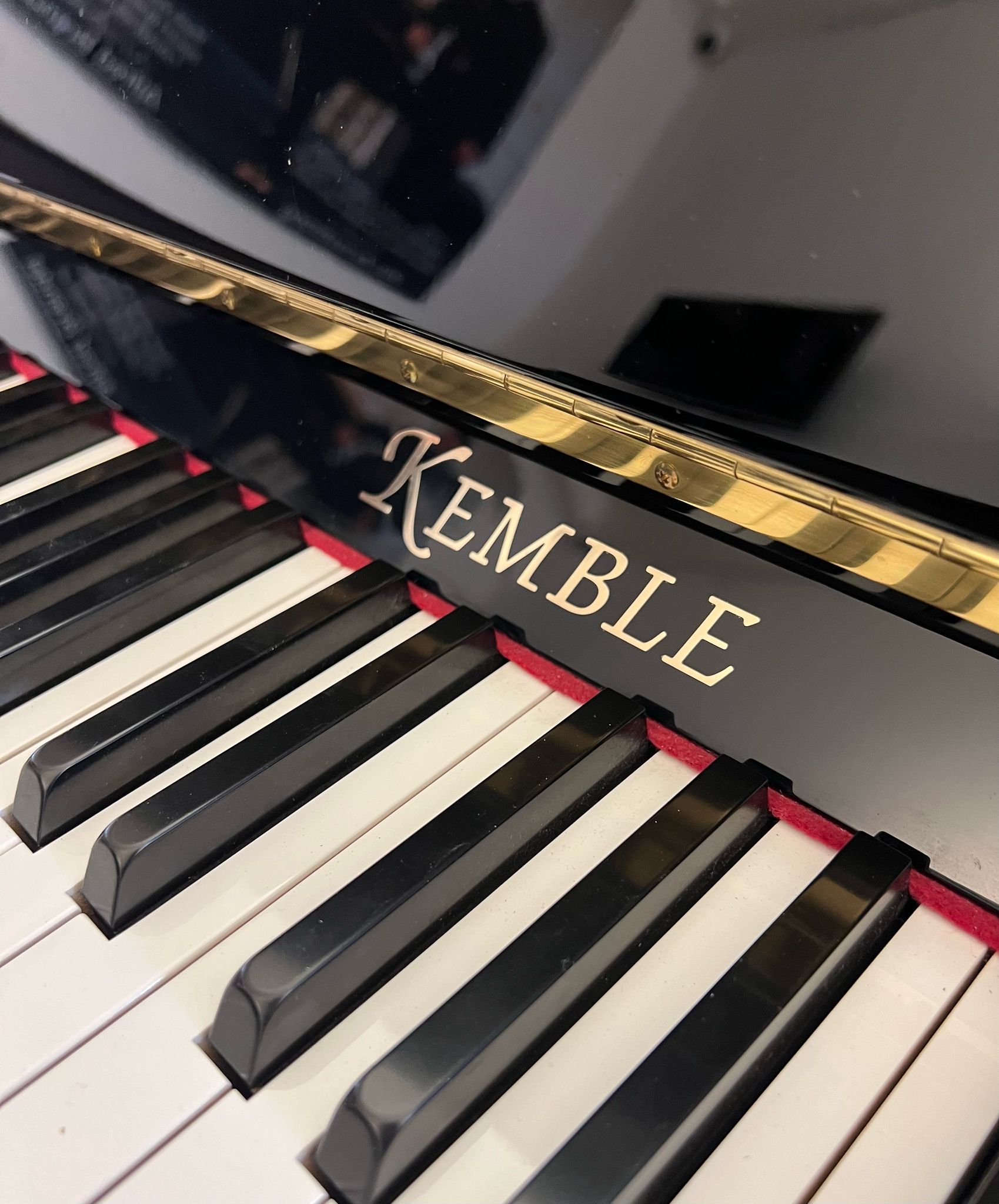 Kemble Conservatoire view