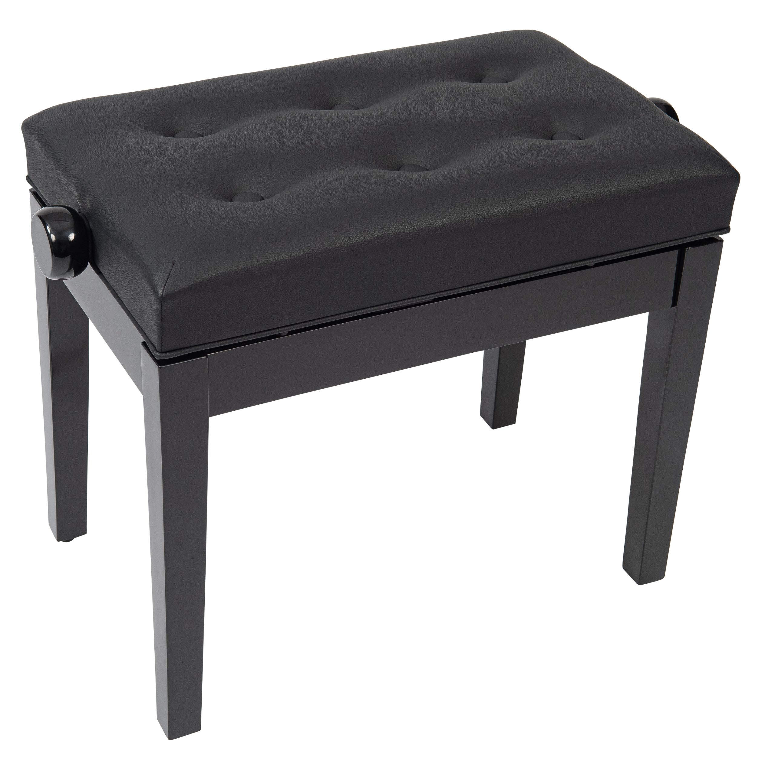 Kinsman single hydraulic adjustable stool