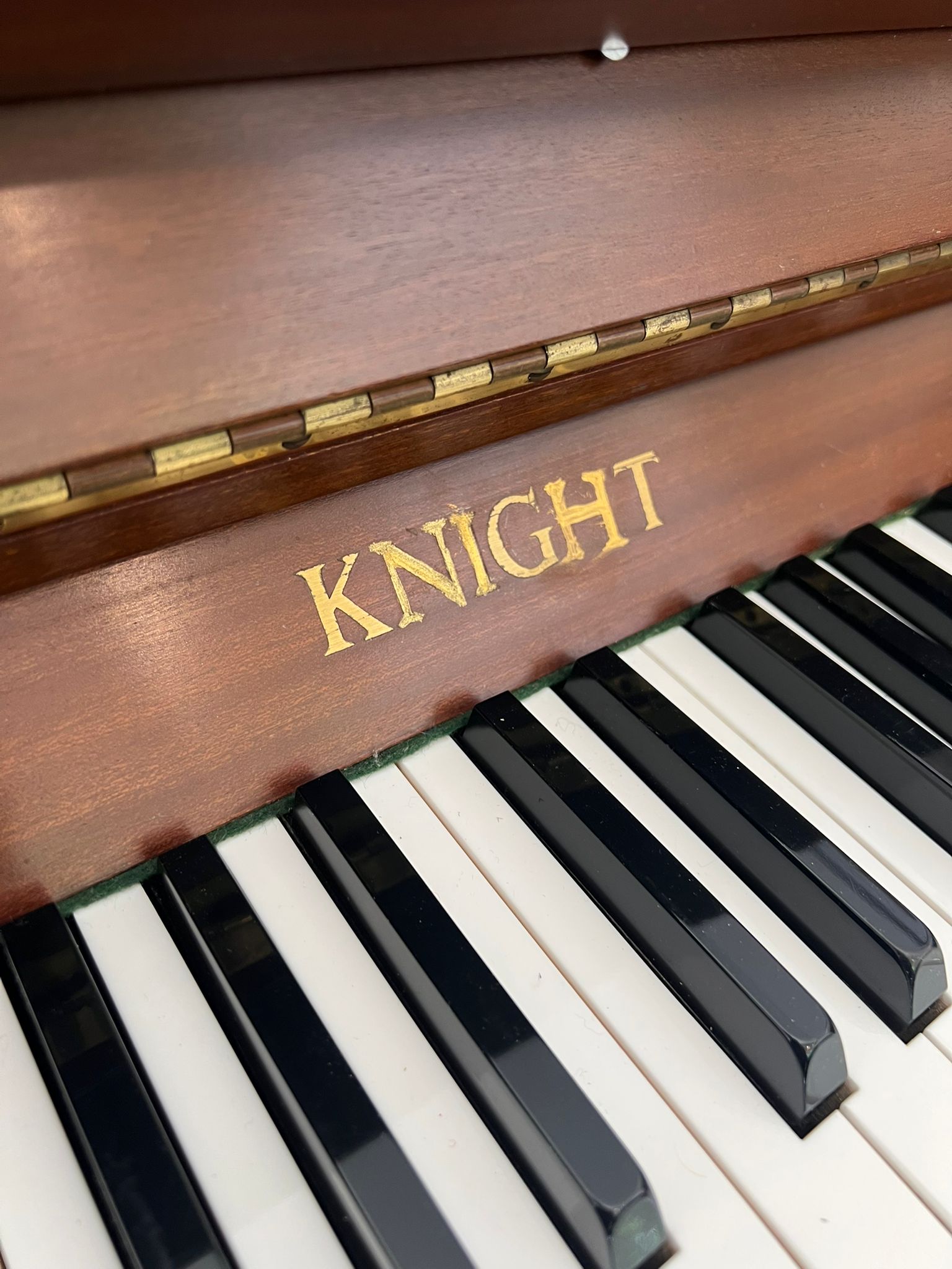 Knight K6 view