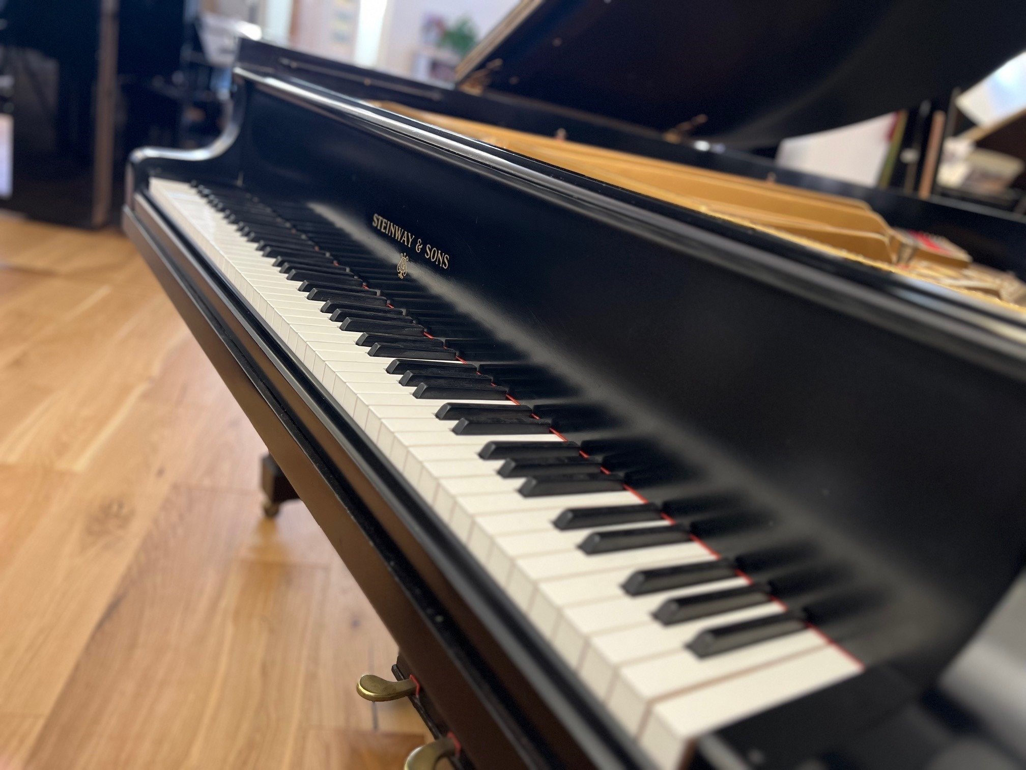 Steinway O - This piano is being prepared. Please contact us to arrange a viewing. view