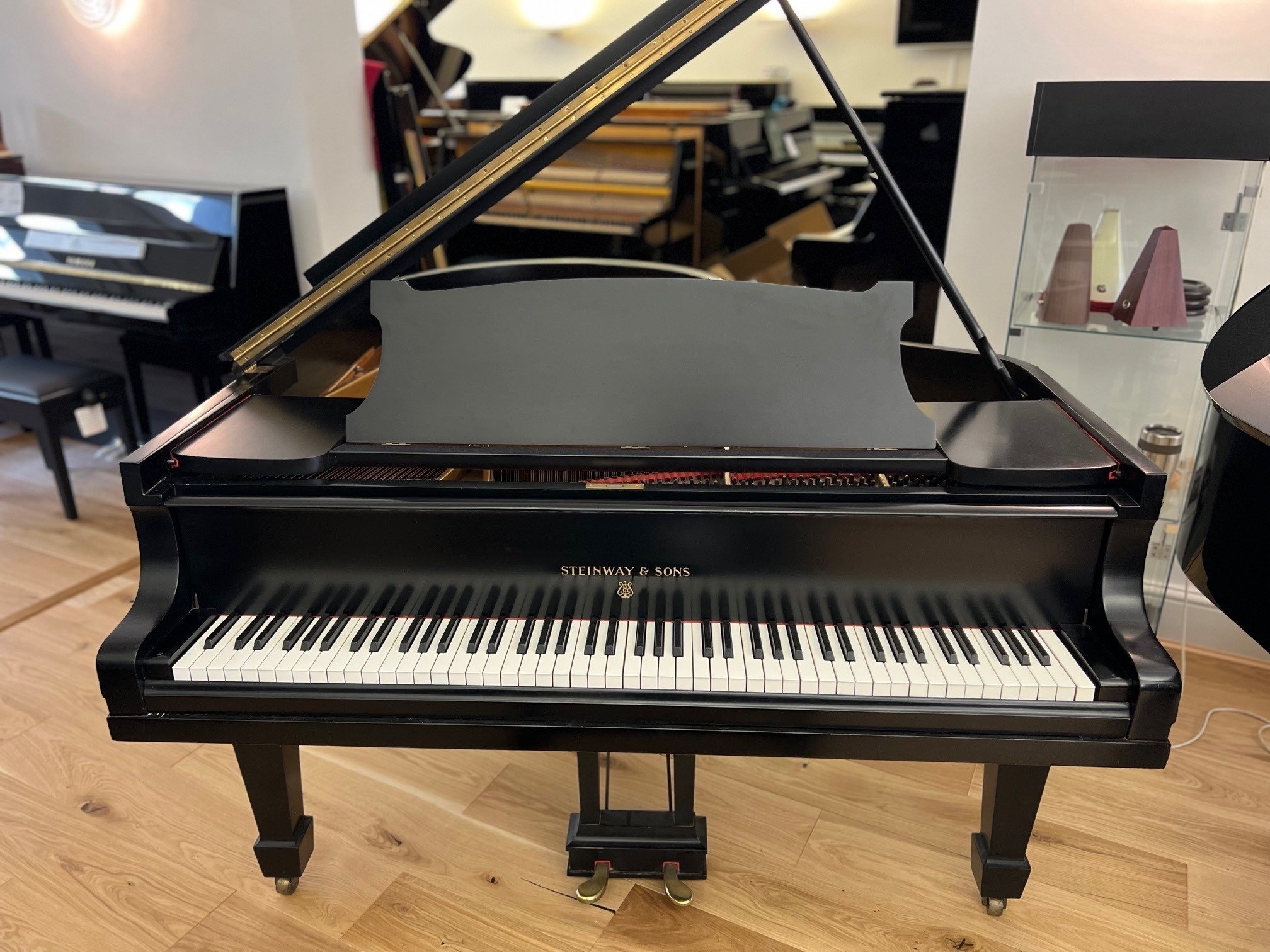 Steinway O – This piano is being prepared. Please contact us to arrange a viewing.