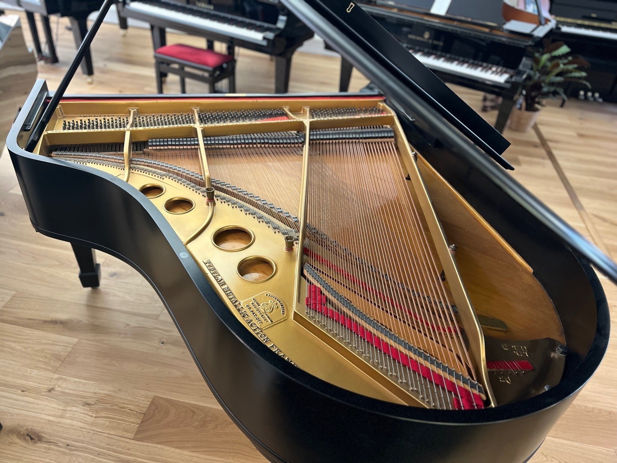Steinway O - This piano is being prepared. Please contact us to arrange a viewing. view