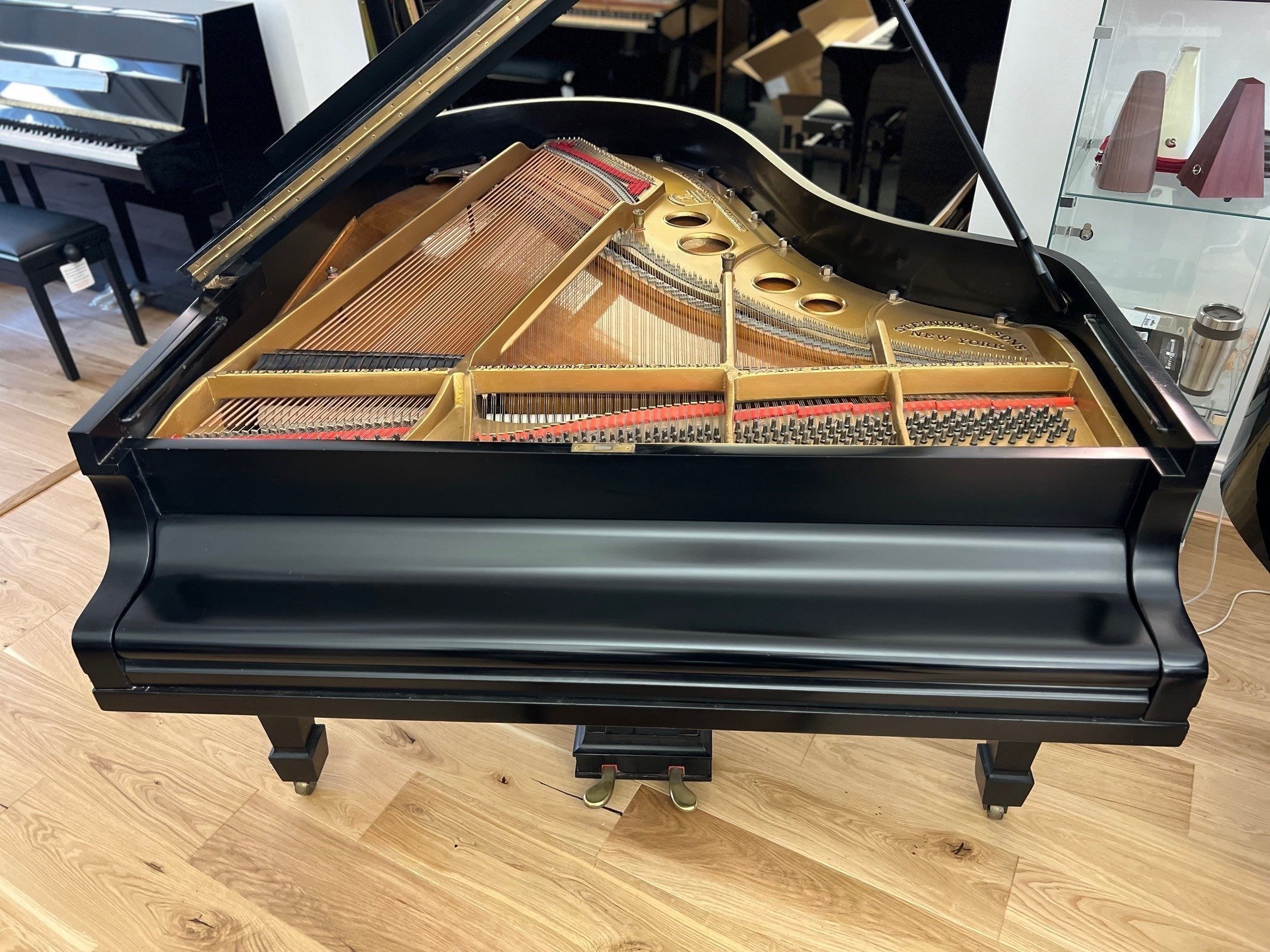 Steinway O - This piano is being prepared. Please contact us to arrange a viewing. view