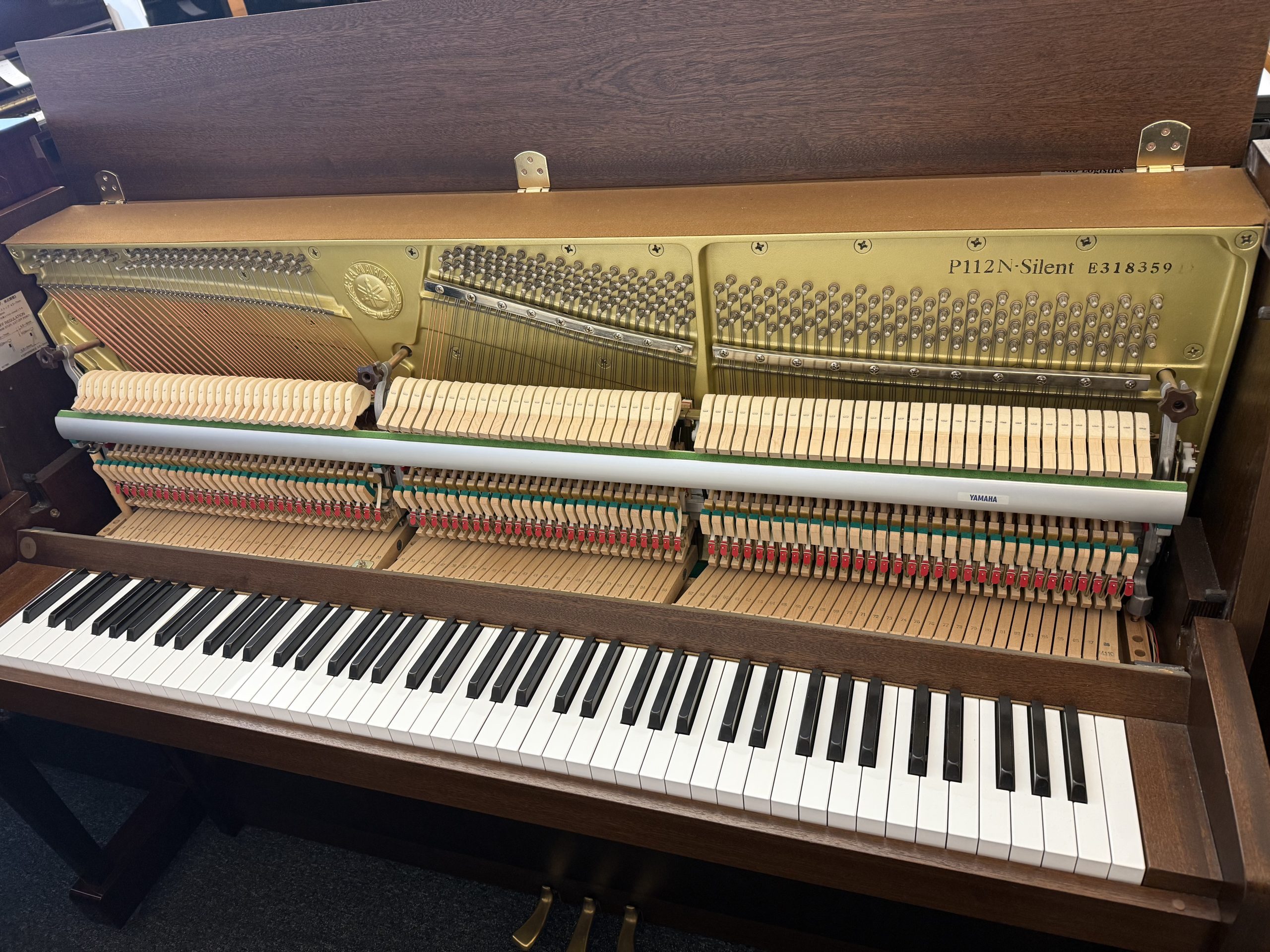 Yamaha P112 Silent view