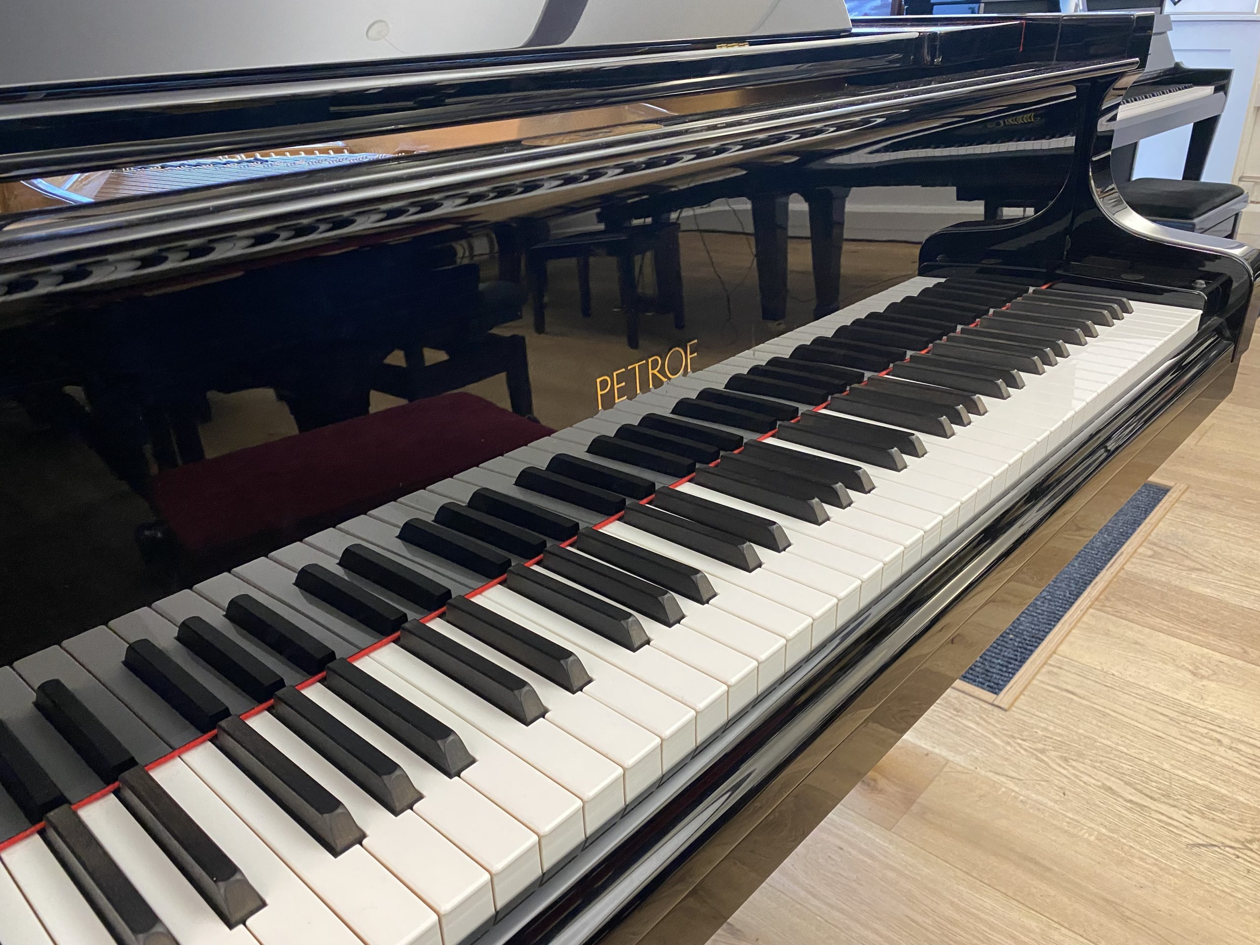 Petrof 159 Bora view