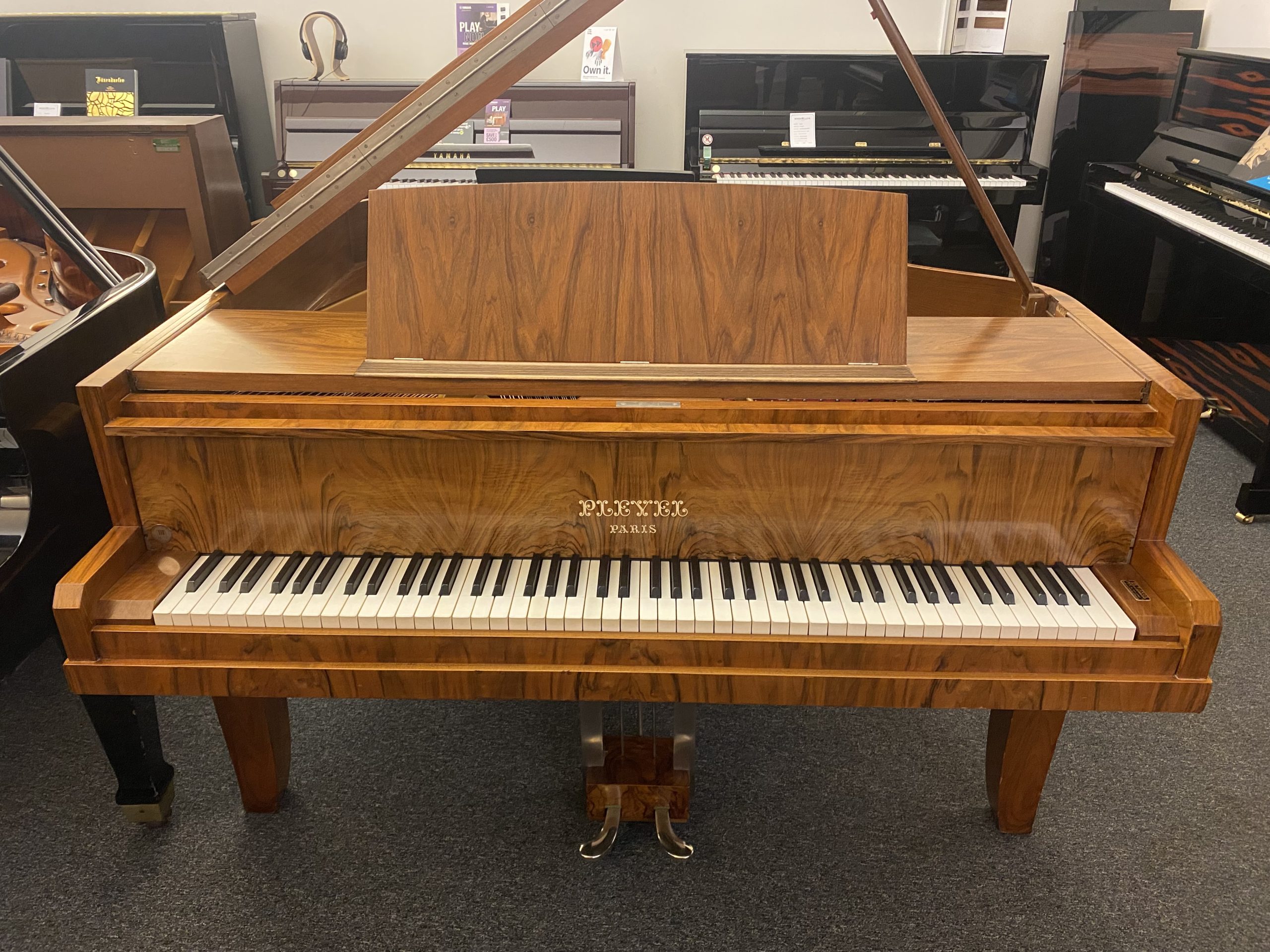 Pleyel Art Deco baby grand