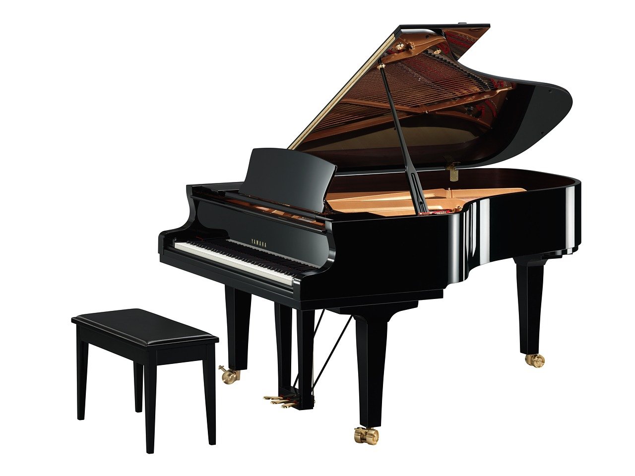 Yamaha S6X Grand Piano For Event Hire
