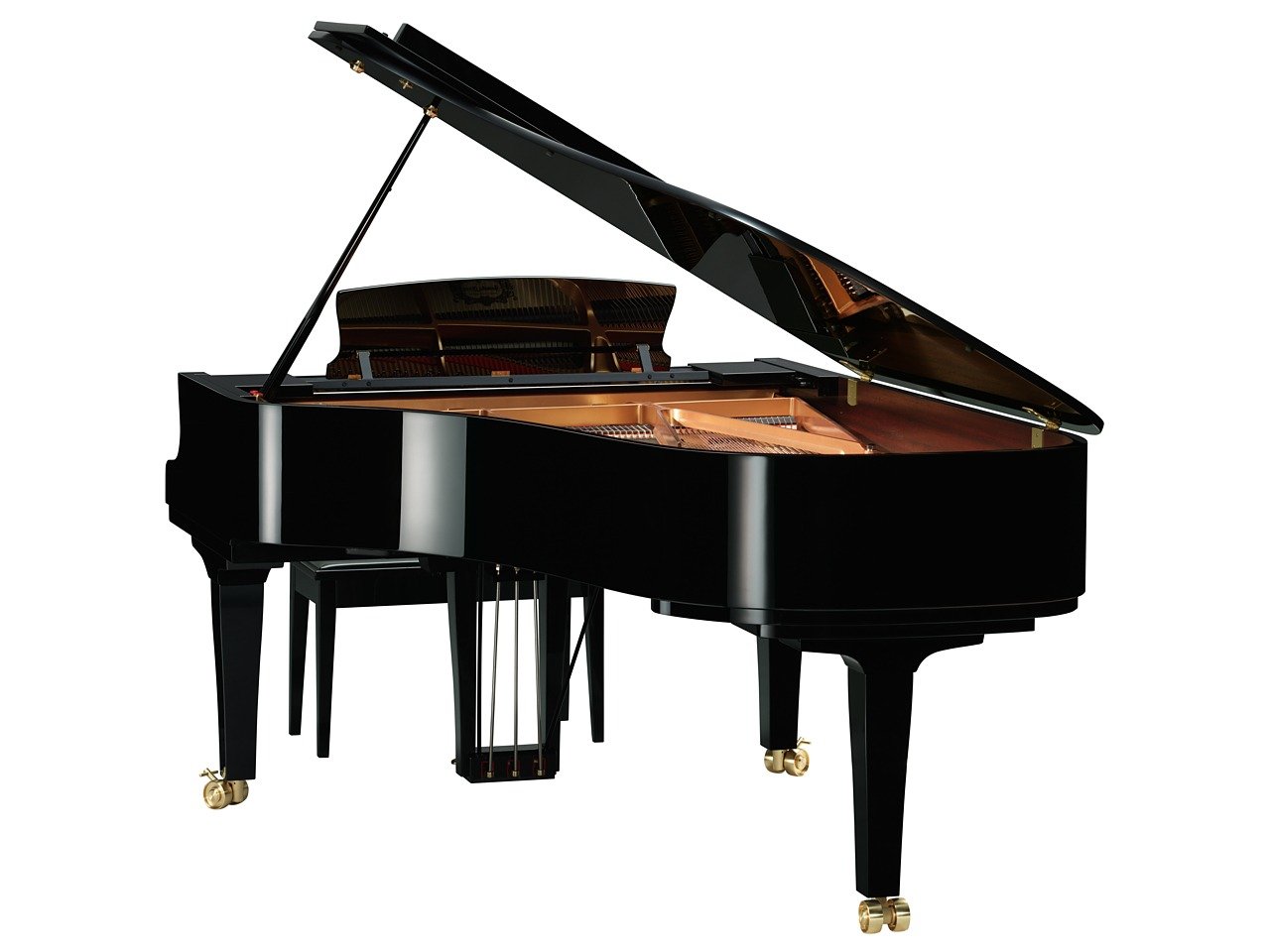 Yamaha S6X Grand Piano For Event Hire view