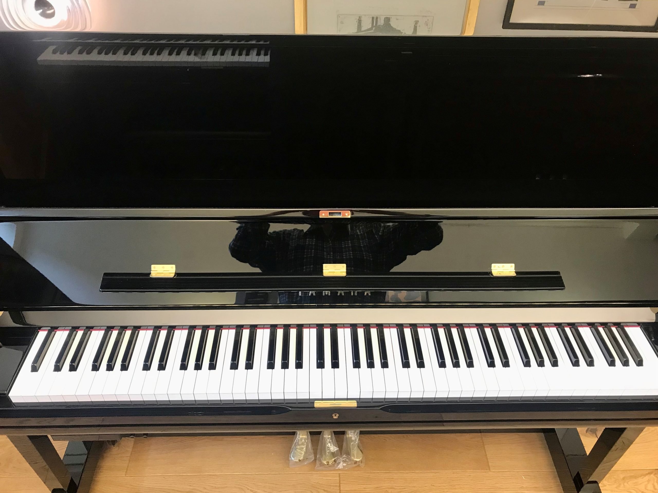 Yamaha U3 Silent SH2